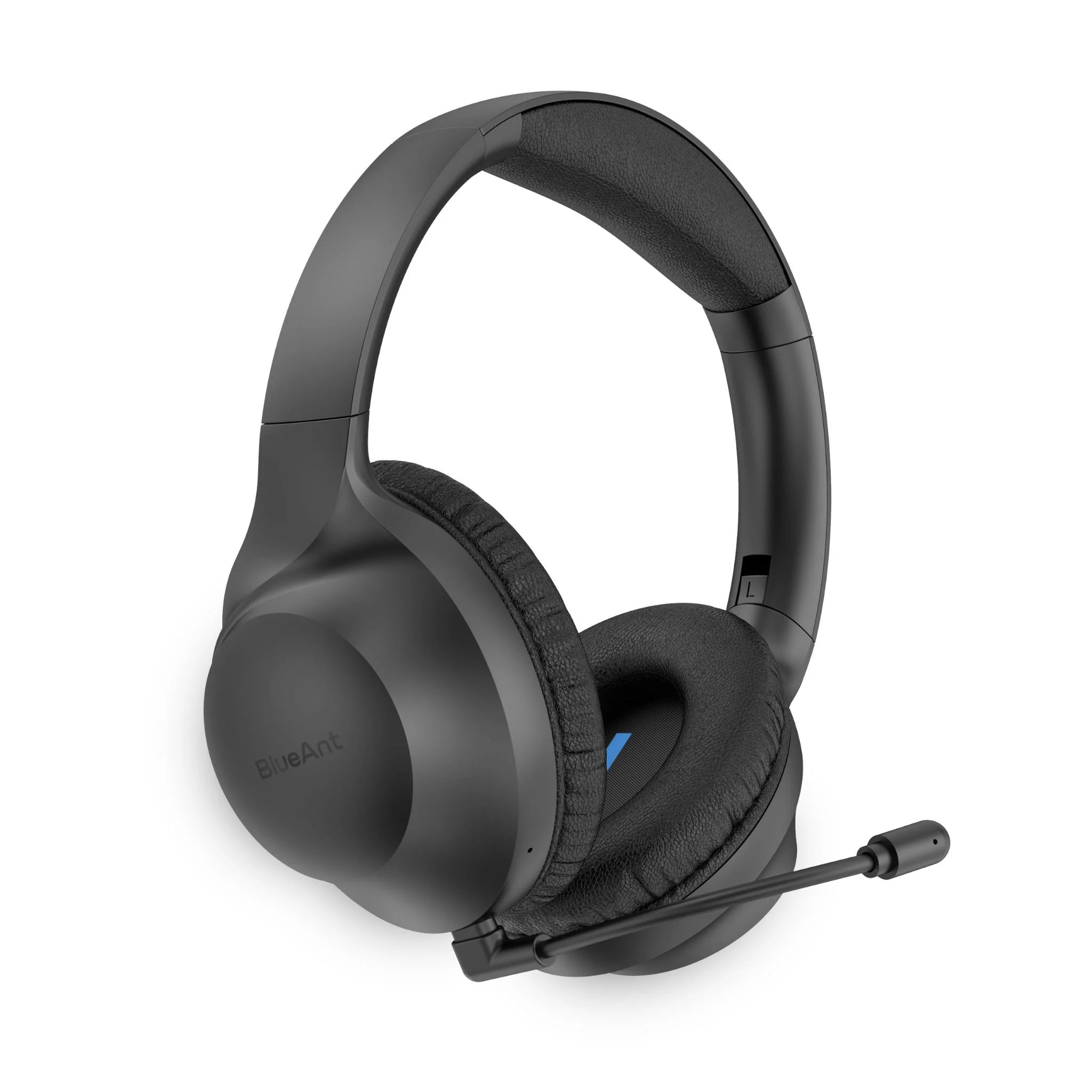 BlueAnt Talk X Wireless Bluetooth Headset with Noise Cancellation - Hands-Free Calling for Driving, Office & Outdoor Activities