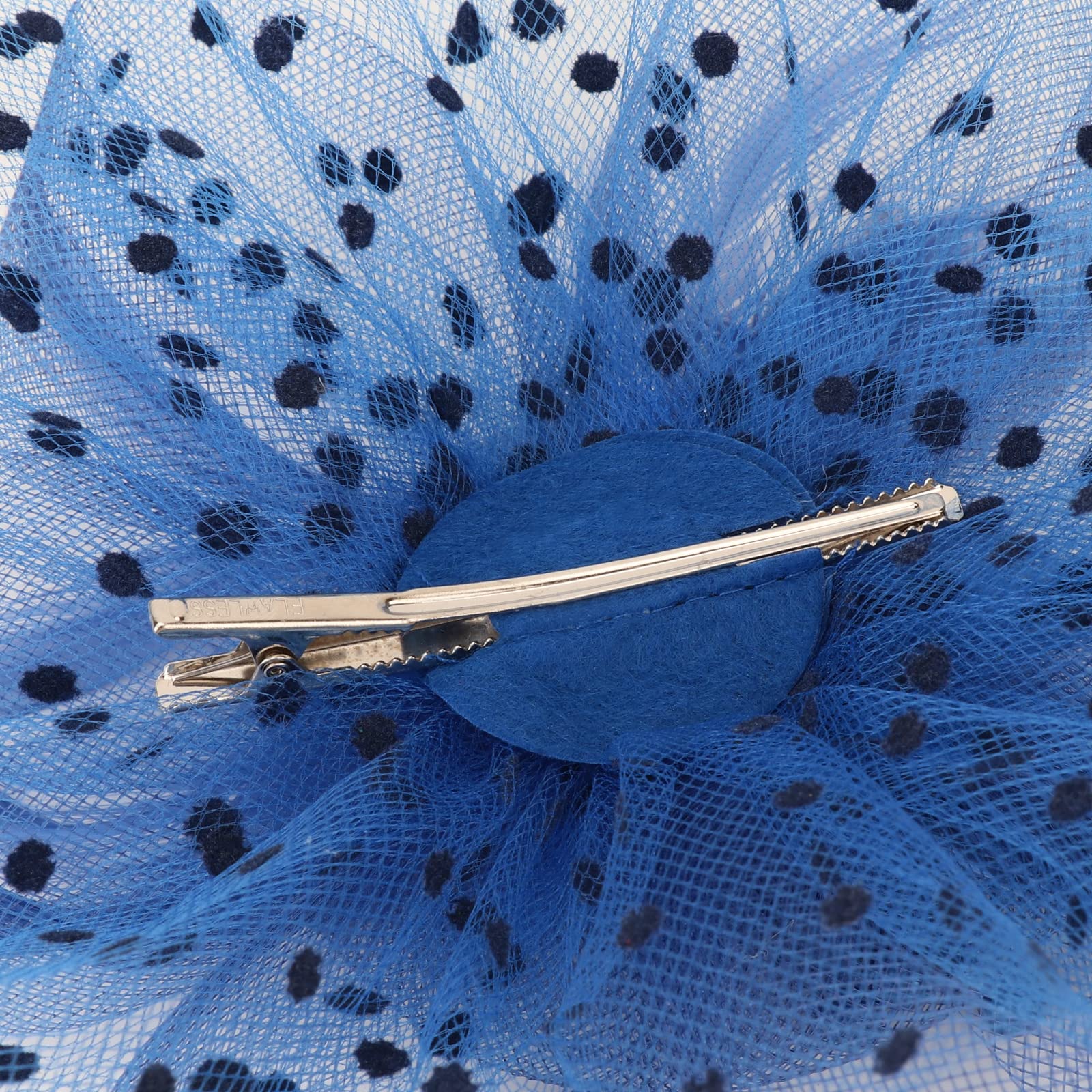 Elegant Women's Kentucky Derby Fascinator Hats with Flower, Headband & Clip - Tea Party Headwear for Women & Girls - Perfect for Weddings, Races & Special Occasions
