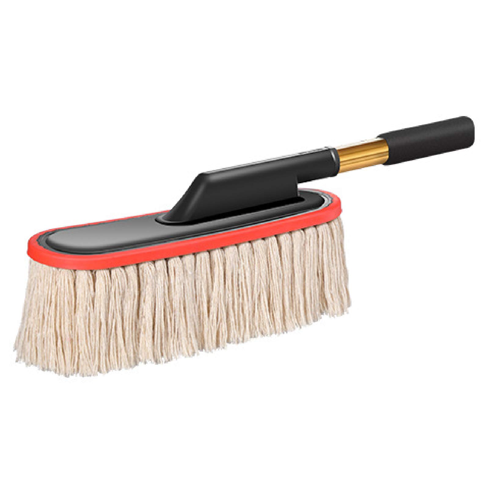 ZTGD Extendable Car Tire Cleaning Brush with Cotton Thread - Durable Waxing & Detailing Brush for Auto Wash, Wax Application & Wheel Care (Perfect for Car Enthusiasts & Professional Detailing)