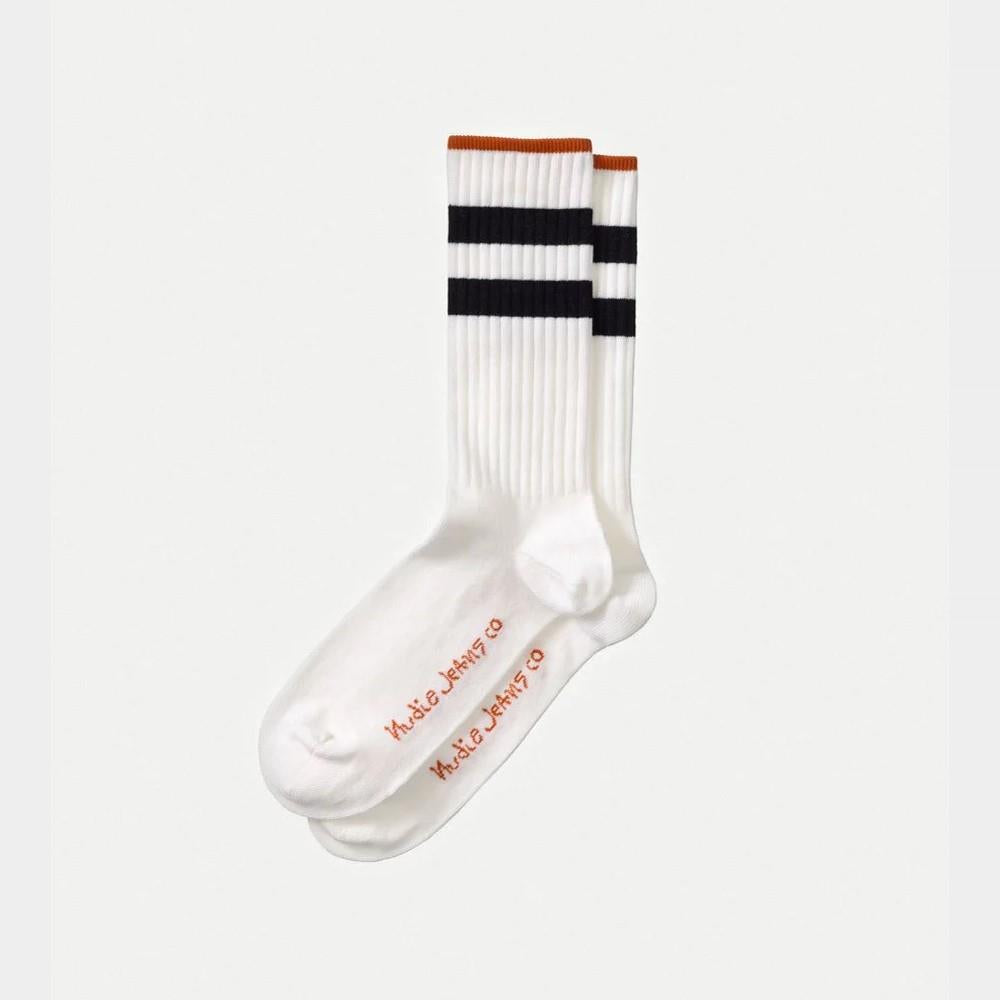 Amundsson Sport Socks for Men & Women - Breathable Cushioned Athletic Socks for Running, Hiking, Gym - Dusty White - Perfect for Workouts & Outdoor Activities