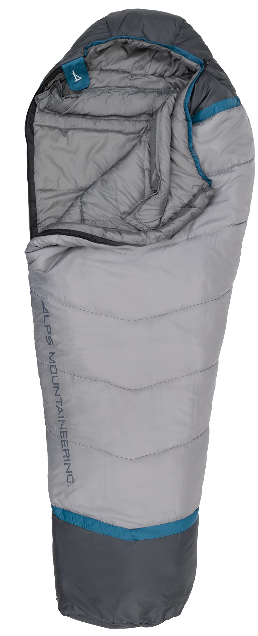 ALPS Mountaineering Blaze +20°F Mummy Sleeping Bag - Lightweight & Compact for Backpacking, Camping, Hiking - Perfect for Cold Weather Adventures