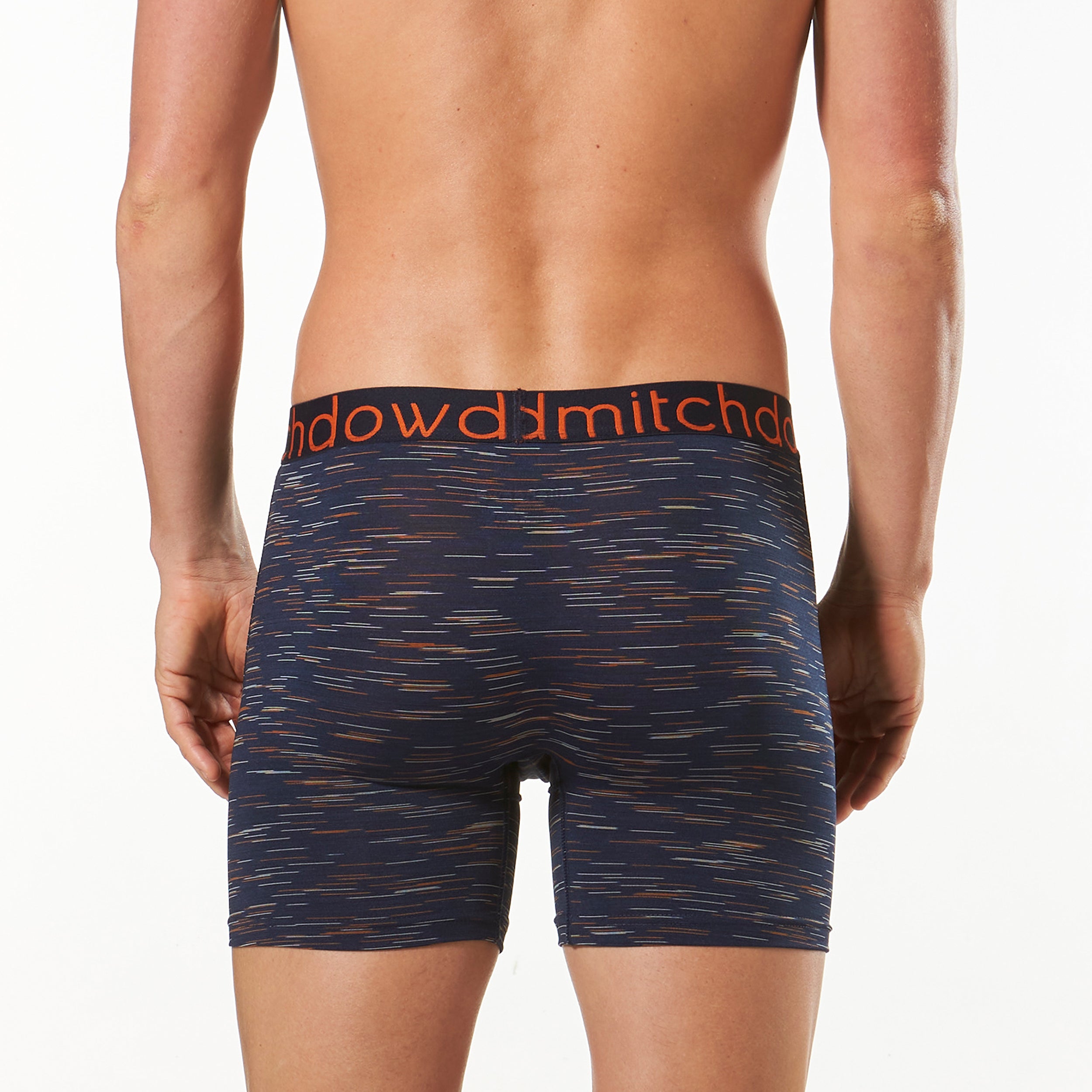 Men's Active Trunks 3-Pack - Breathable Quick-Dry Underwear for Gym, Running & Everyday Wear - Navy Blue