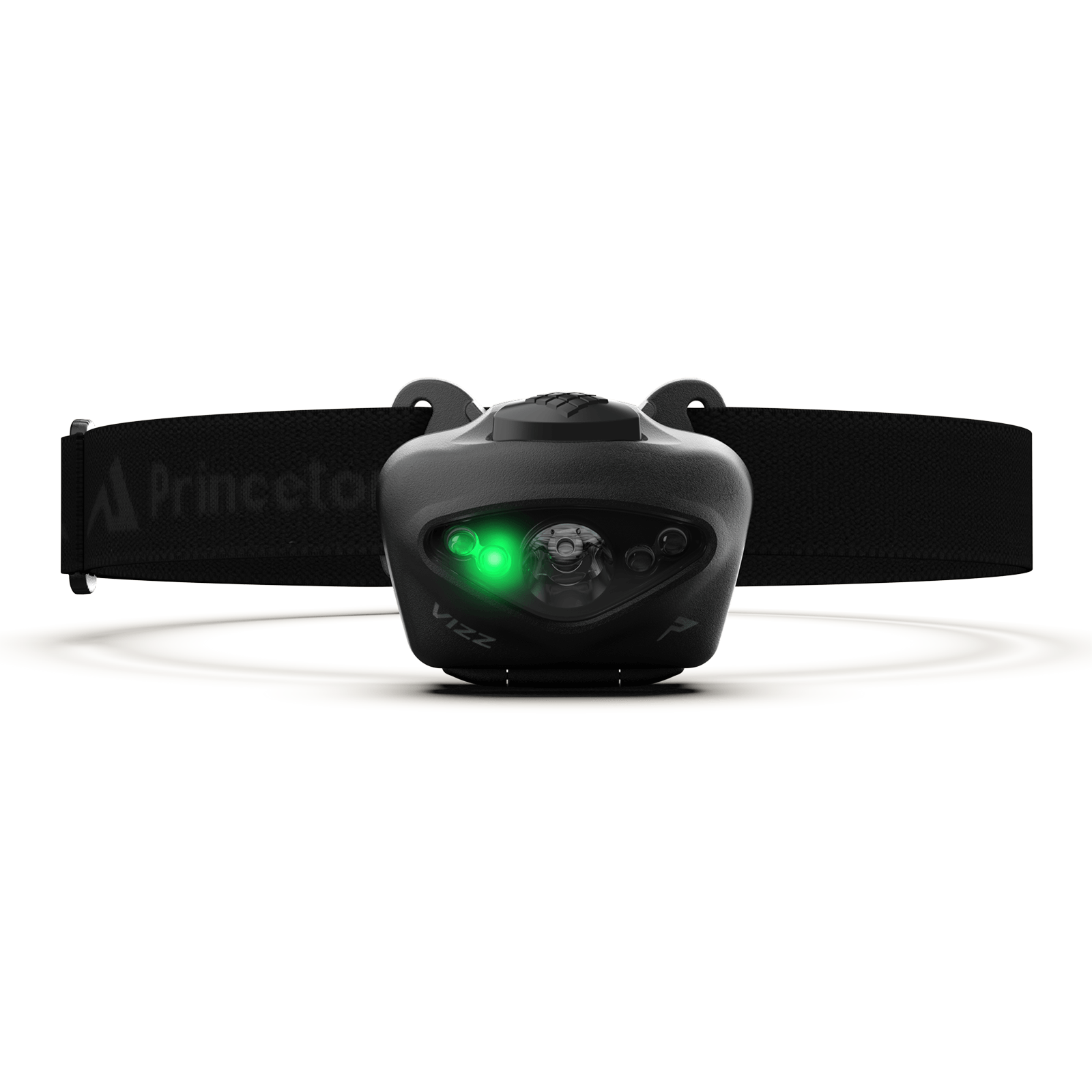Princeton Tec Vizz 550 RGB MPLS Headlamp - 550 Lumens Ultra-Bright LED Light with 33-Hour Runtime - Perfect for Camping, Hiking, Running & Outdoor Adventures