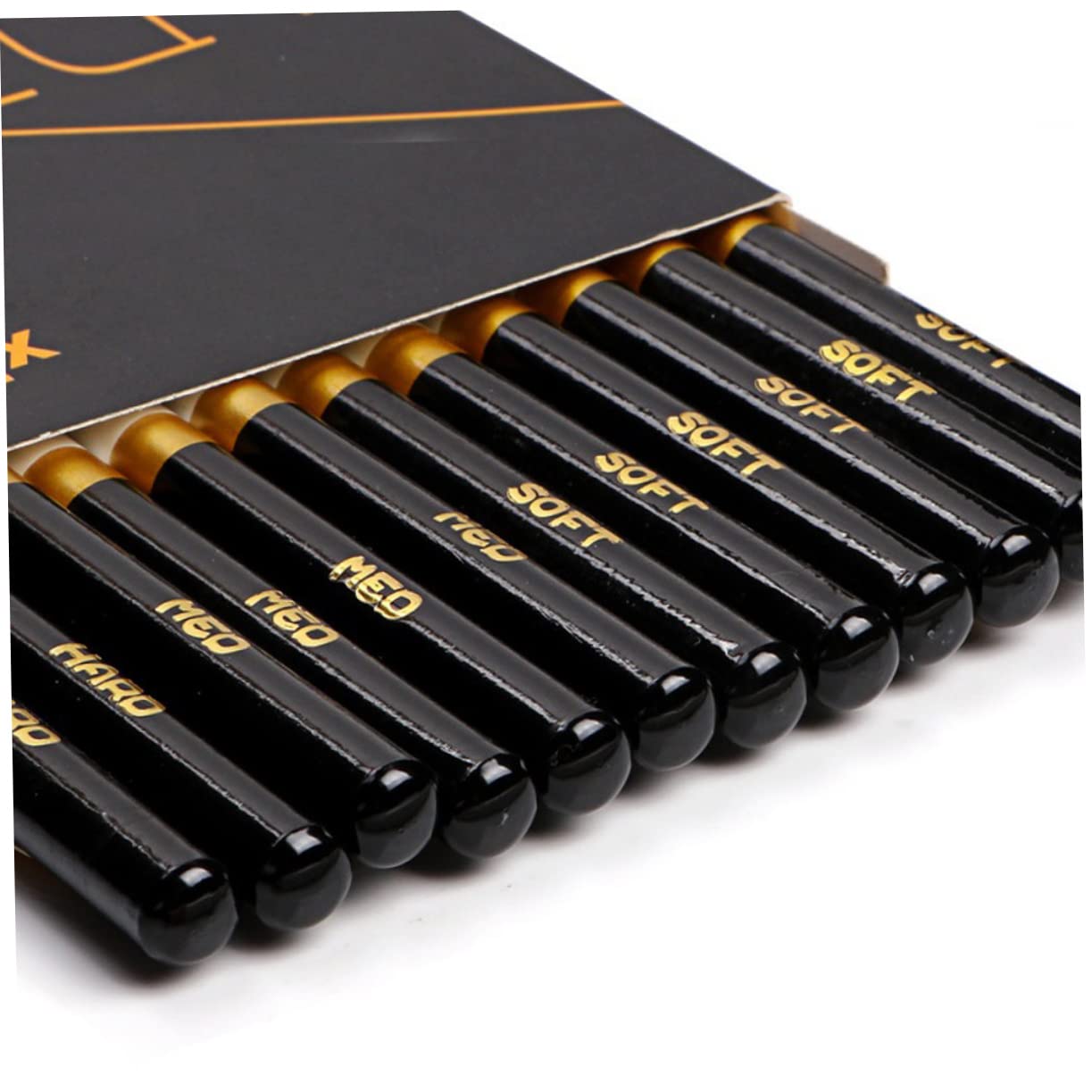 TEHAUX 24-Piece Professional Sketch Pencils Set - Vibrant Colored Pencils for Artists & Students - Perfect for Drawing, Sketching, Coloring Books & Art Projects