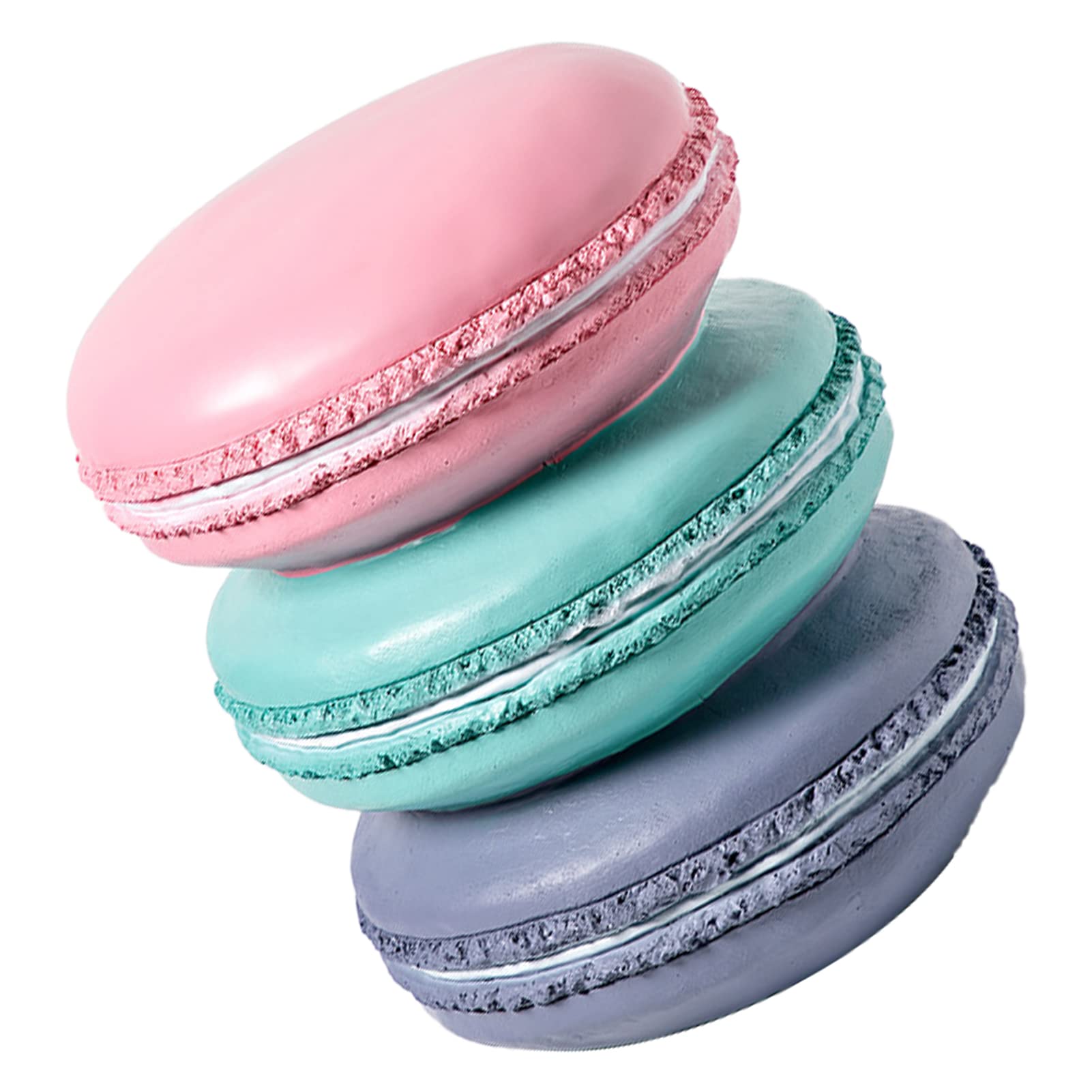 Cute Soft Simulated Food Stool - Comfortable Retro Decorative Darling Cookies Shoe Changing Bench for Home | Perfect for Living Room, Bedroom & Entryway Decor
