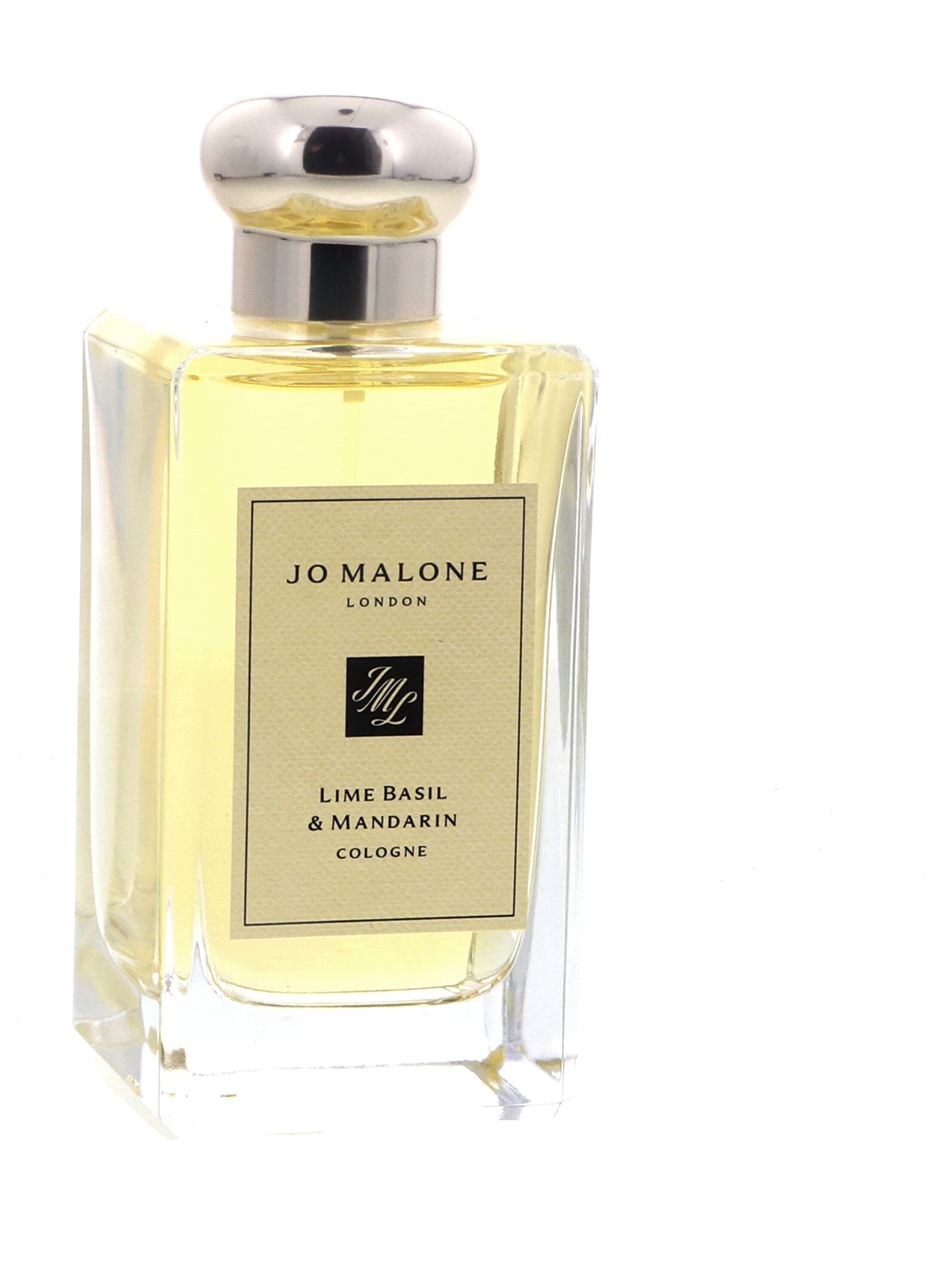 Jo Malone Lime Basil & Mandarin Cologne Spray for Women & Men - 3.4 oz / 100ml Fresh Citrus Unisex Perfume - Daytime Wear, Office & Special Occasions