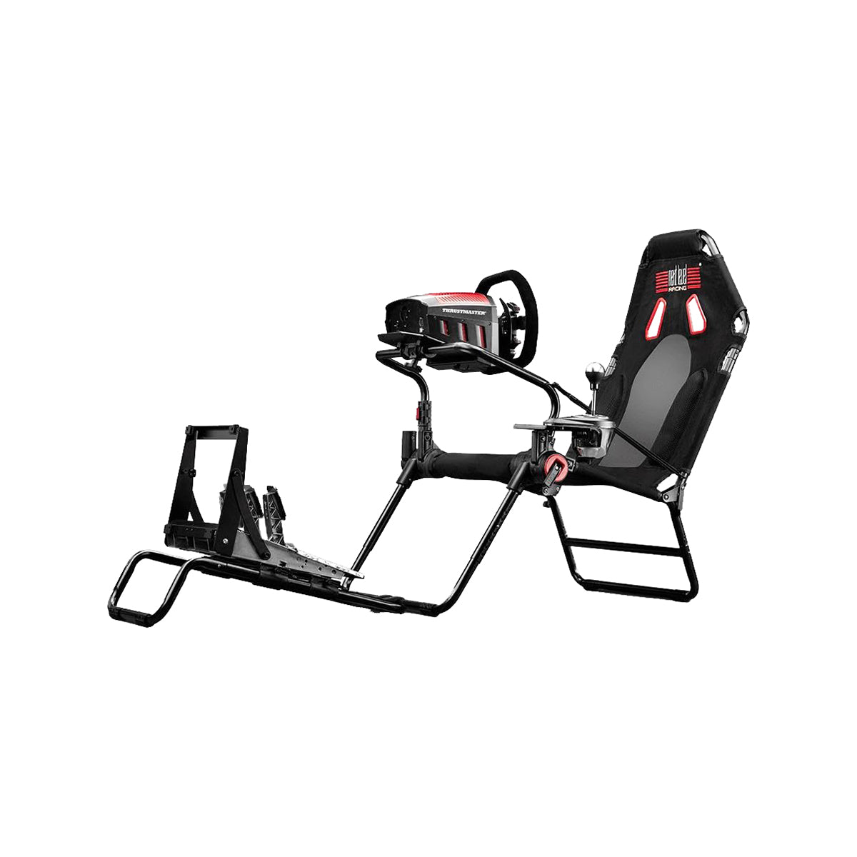 Next Level Racing GT Lite Racing Simulator Cockpit - Foldable & Adjustable Gaming Seat for PC, PS5, Xbox | Perfect for Home Racing Simulators & Esports Gaming Setup