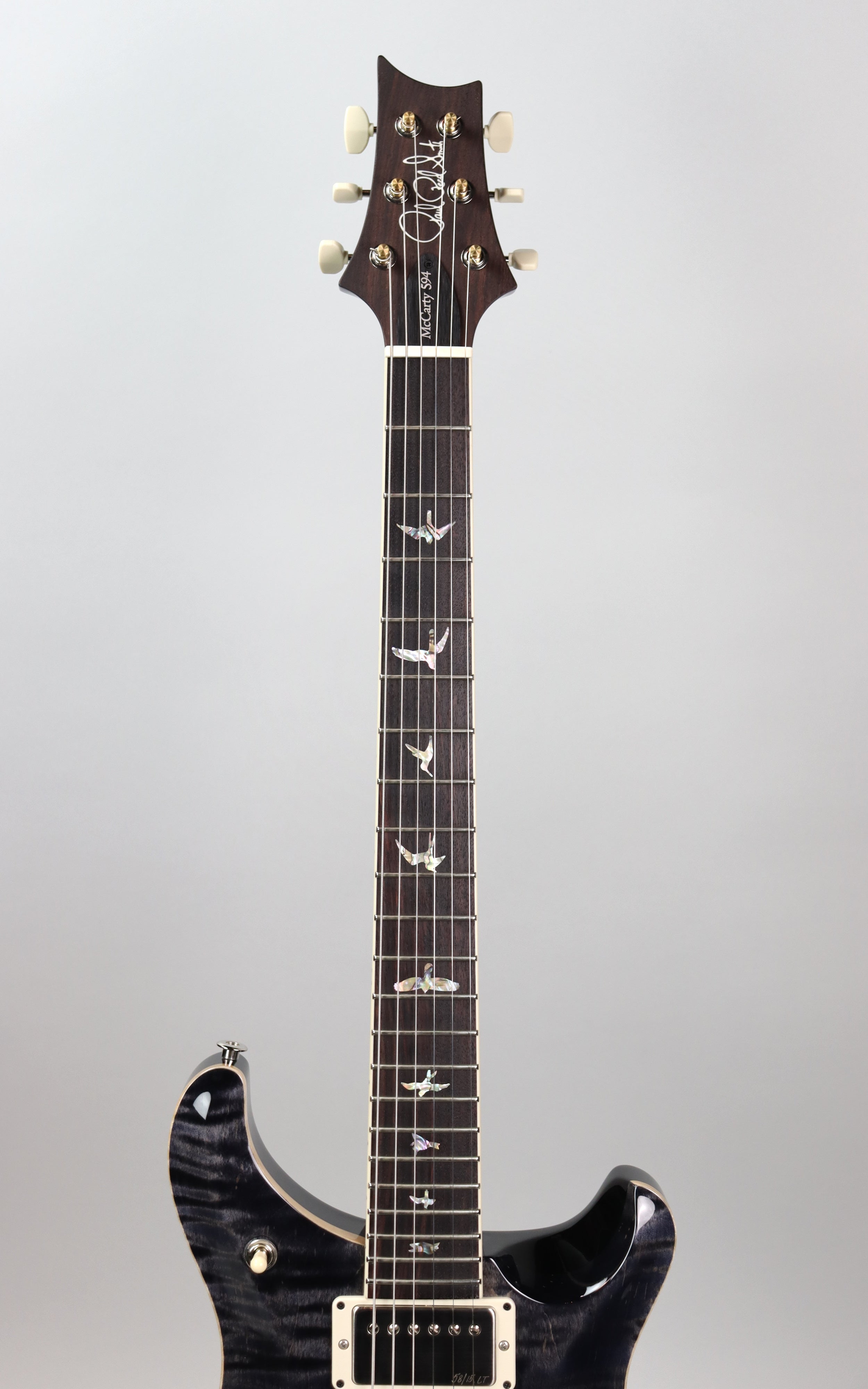 Paul Reed Smith McCarty 594 Electric Guitar - Gray Black Finish | Premium Tonewoods & PRS Pickups for Rock, Blues & Jazz Performances