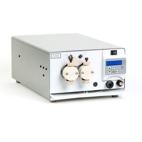 ReaXus LD Class 100mL PEEK Dual Piston Pump - High Precision Chemical Transfer Pump for HPLC, Laboratory & Industrial Applications