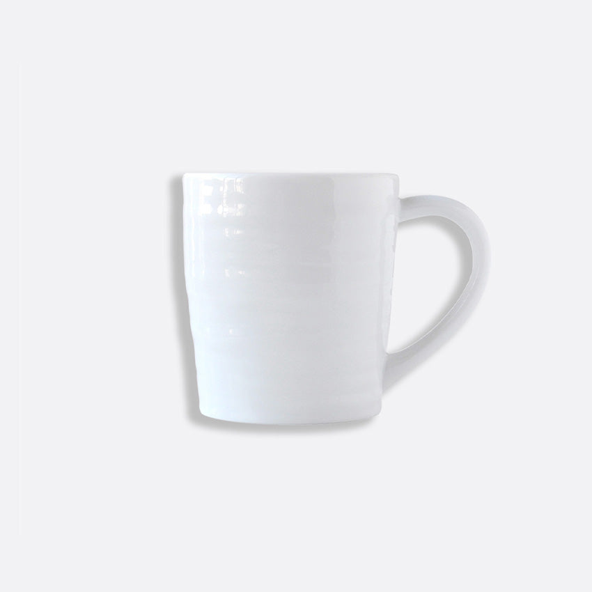Bernardaud Origine Mug - Premium French Porcelain Coffee Cup with Elegant Design, Perfect for Home, Office, and Gift Giving