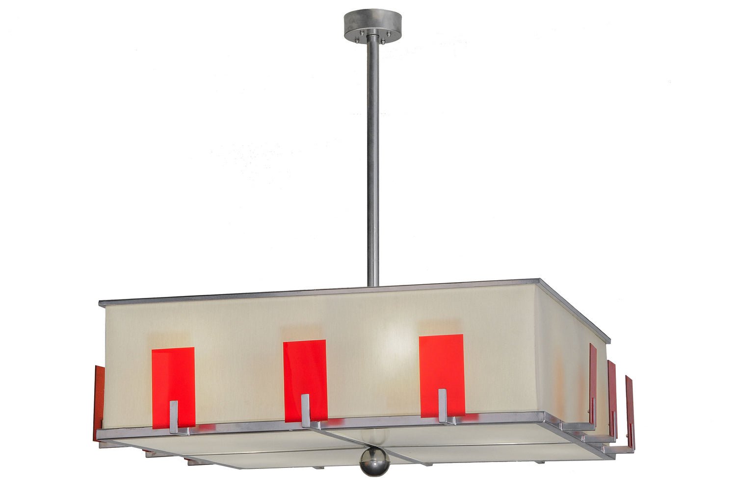 12-Light Modern Pendant Chandelier for Dining Room - Elegant Glass & Metal Ceiling Light Fixture for Kitchen, Living Room, and Bedroom