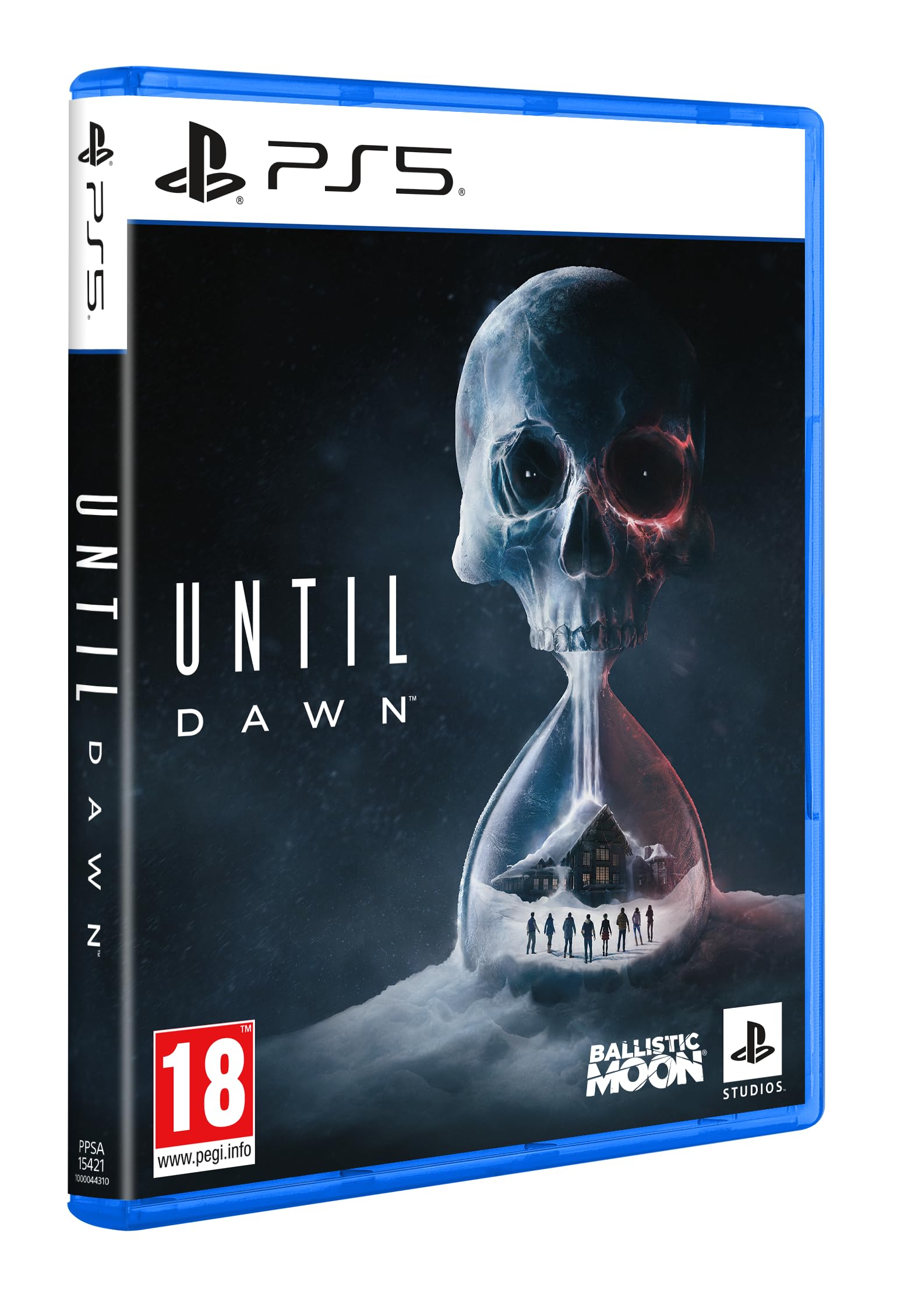 Until Dawn™ – PS5® Horror Survival Game | Thrilling Storyline & Stunning Graphics | Perfect for Halloween & Scary Game Nights