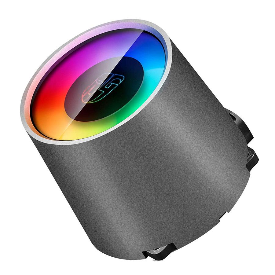 Deepcool Castle 360 RGB V2 AIO Liquid CPU Cooler - 360mm Radiator, RGB Lighting, High-Performance Cooling for Gaming PCs and Workstations - Perfect for Overclocking and Silent Operation