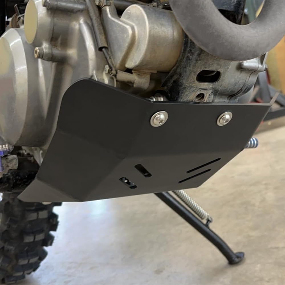 Xitomer Heavy-Duty Motorcycle Skid Plate for Yamaha TT-R230 (2002-2024) | TTR 230 Off-Road Protection | Durable Aluminum Bash Guard for Trail Riding & Dirt Biking
