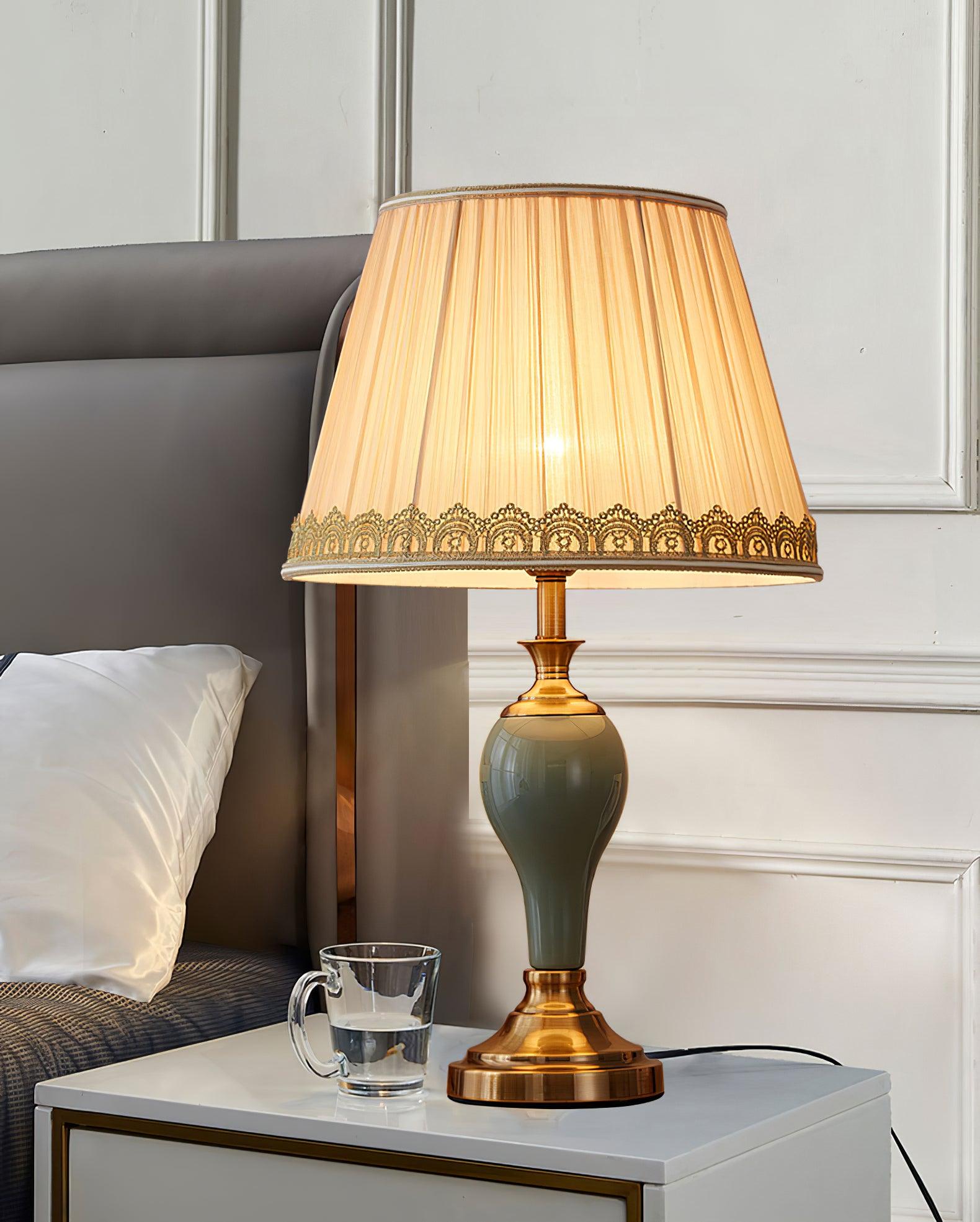 Modern LED Desk Lamp with Adjustable Brightness & Color Temperature - Perfect for Home Office, Study, and Reading
