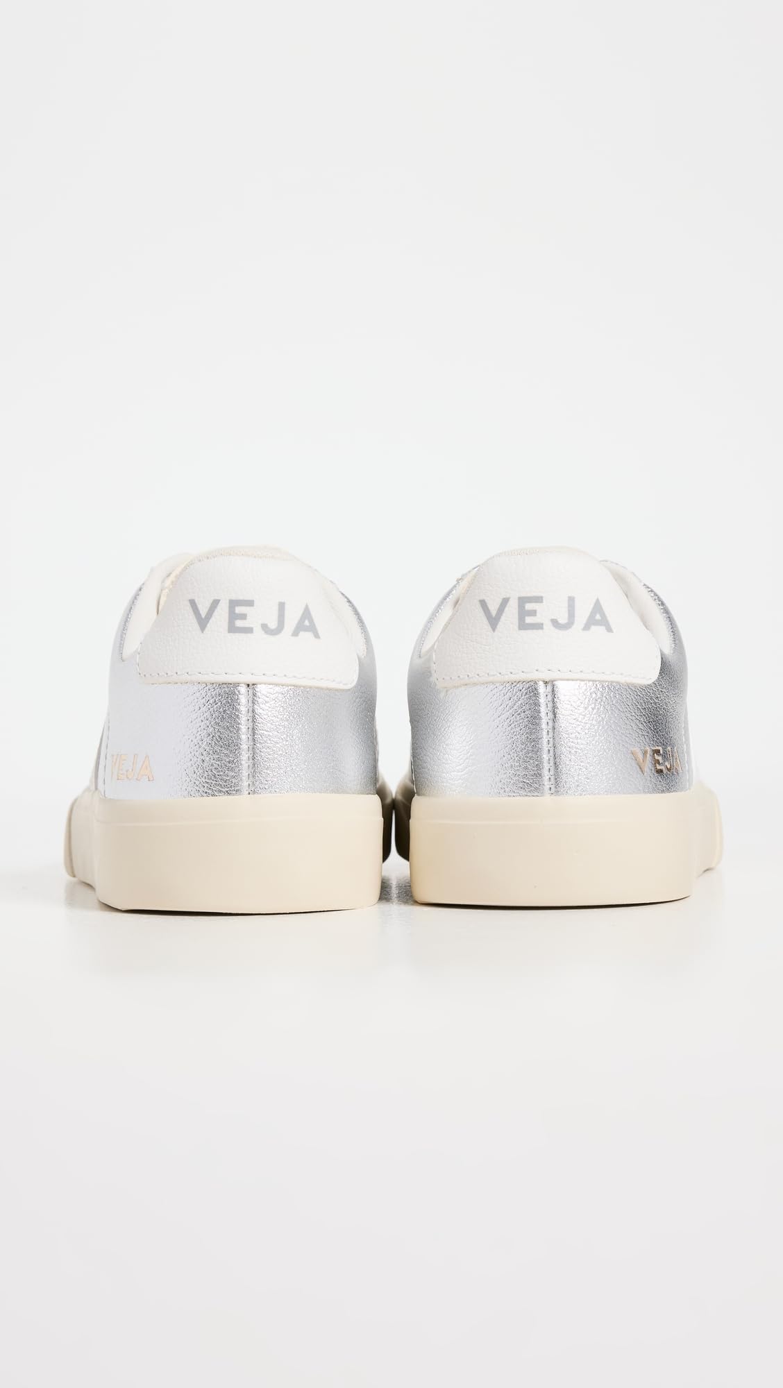 Veja Women's Campo Chromefree Leather Sneakers - Eco-Friendly White Casual Shoes for Women | Comfortable & Sustainable Fashion Sneakers for Everyday Wear, Work, and Travel