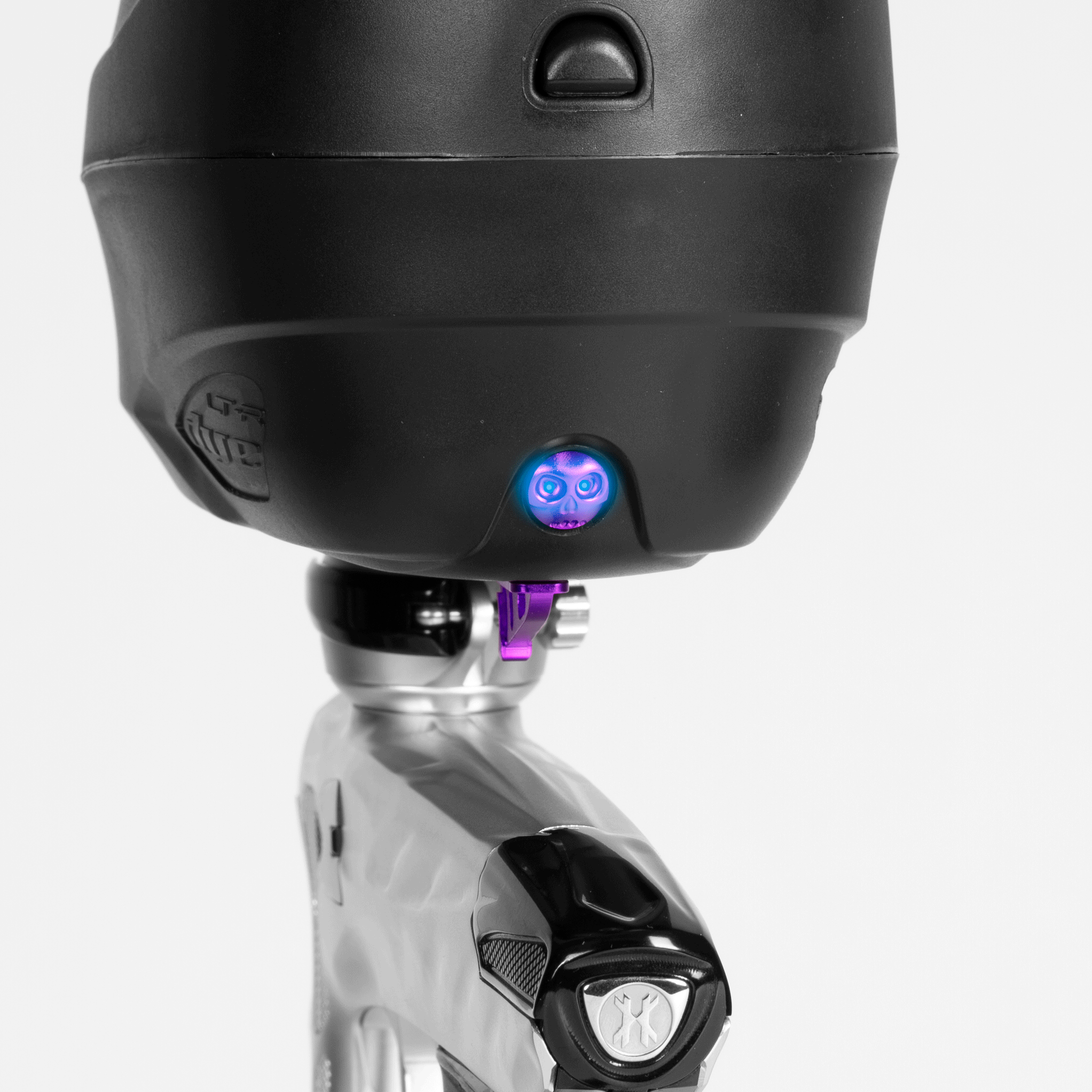 Skeleton Power Button & Release Trigger LTR/Rotor Kit - Purple | High-Performance Gaming Accessory for PC & Console Controllers | Perfect for Competitive Gaming & Custom Builds