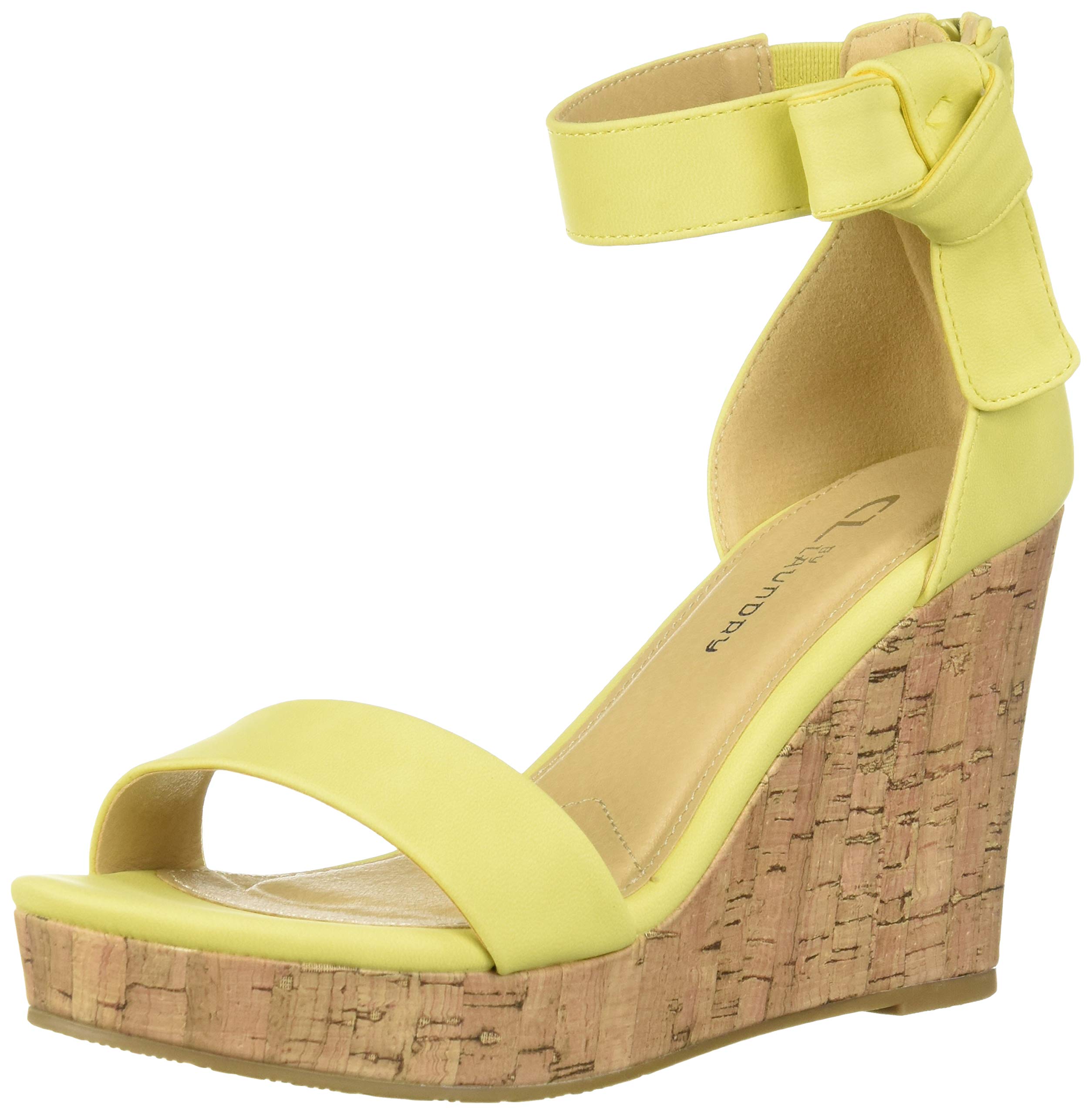 CL by Chinese Laundry Women's Blisse Wedge Sandal - Comfortable Summer Wedge Heels for Women | Casual Beach Shoes, Outdoor Walking & Date Night Footwear