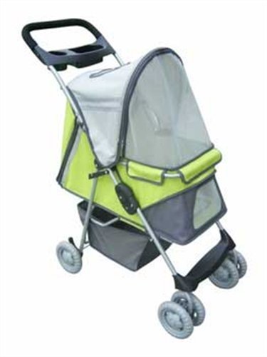 X-Large Sports Jogging Stroller in Lime Green - Lightweight All-Terrain Baby Jogger for Running, Walking & Outdoor Adventures