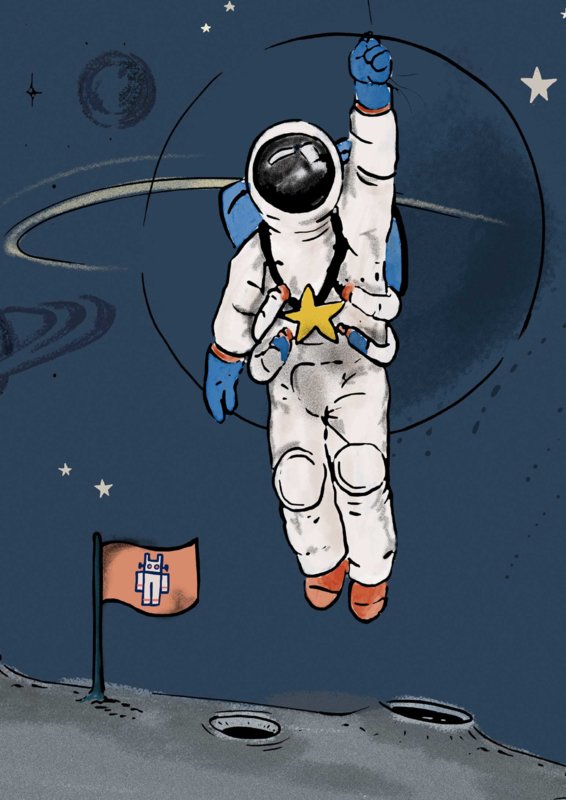 Astronaut Galaxy Wallpaper - High Resolution Space Themed Wall Decor for Bedroom, Living Room & Office | Perfect for Space Enthusiasts & Sci-Fi Lovers