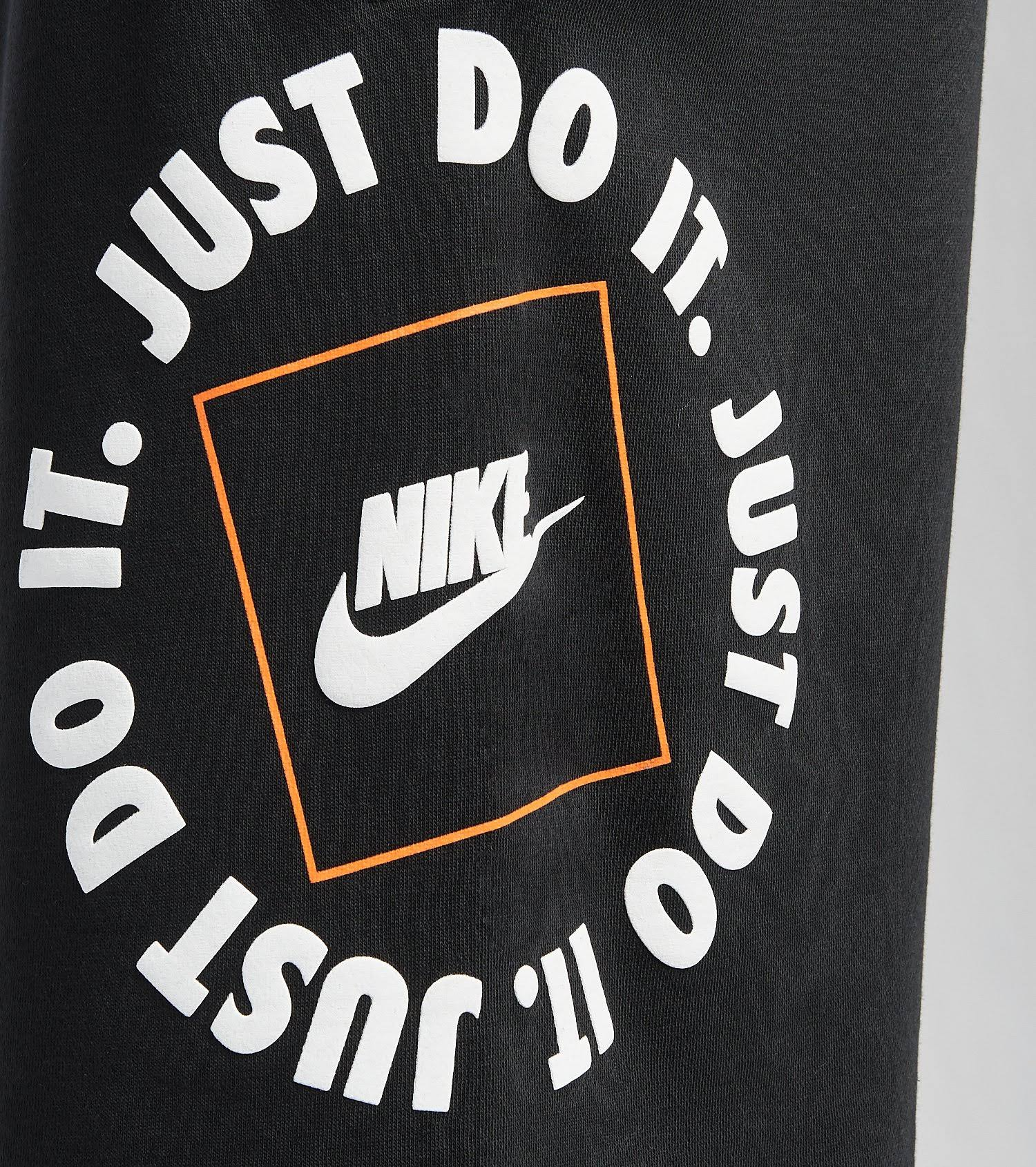 Nike Men's JDI Fleece Shorts - Comfortable Athletic Shorts for Running, Gym & Casual Wear - Black