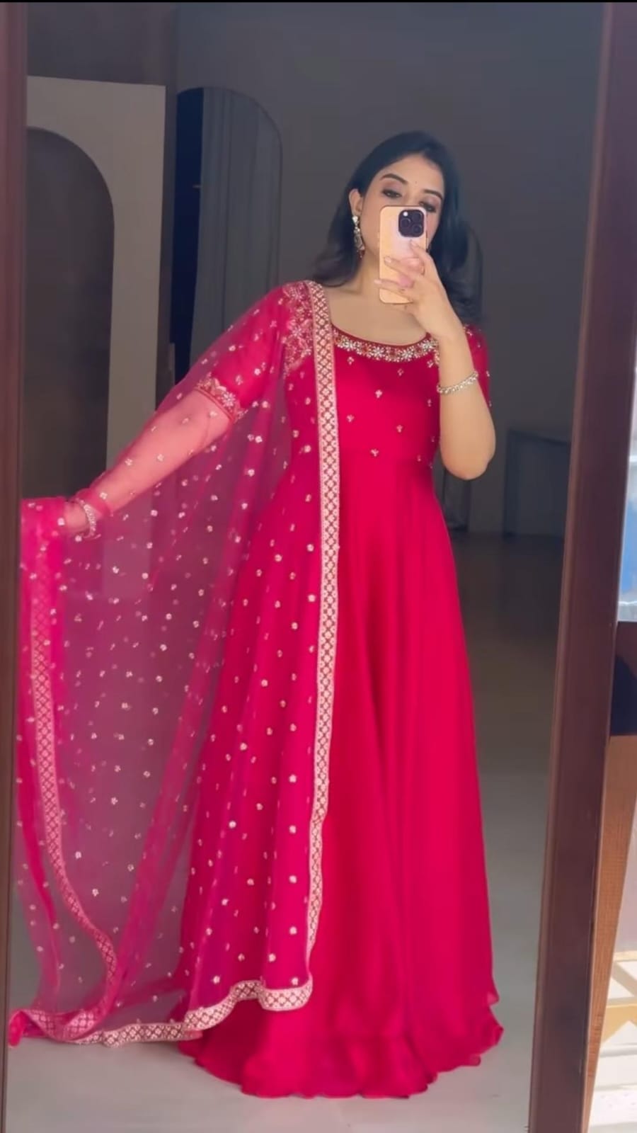 Roshika Premium Handmade Lehenga Choli Set for Women - Traditional Indian Bridal Wear for Weddings & Festivals
