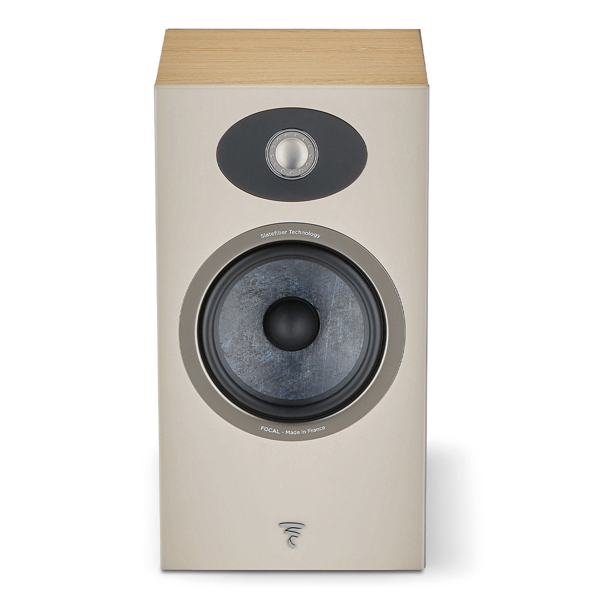 Focal Theva No1 2-Way Compact Bookshelf Speakers (Pair) - High-Fidelity Audio for Home Theater & Music Listening - Perfect for Living Rooms, Studios & Home Offices