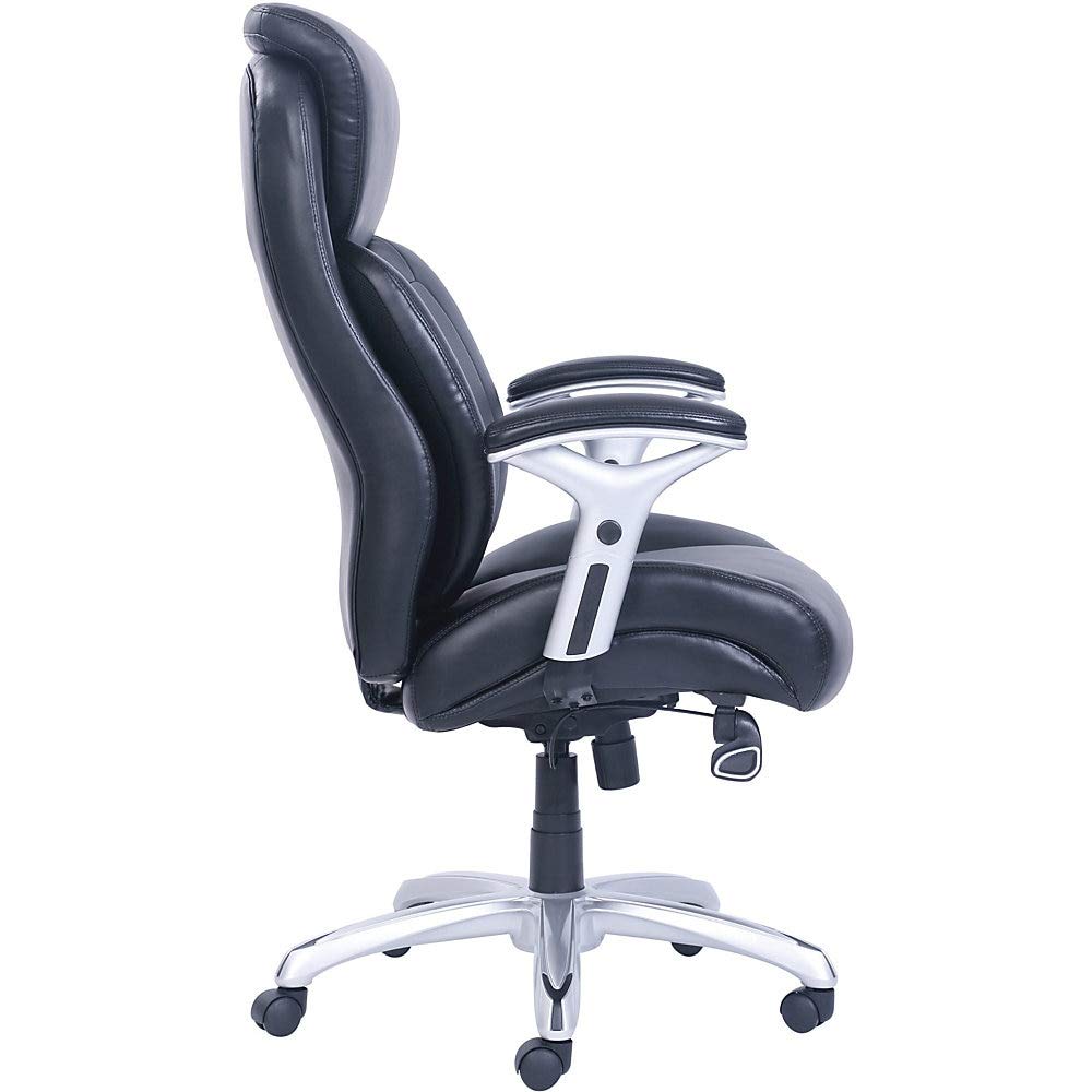 Lorell Big & Tall Office Chair with Flexible Air Technology - Ergonomic Executive Chair for Heavy Duty Use in Home & Business Workspaces