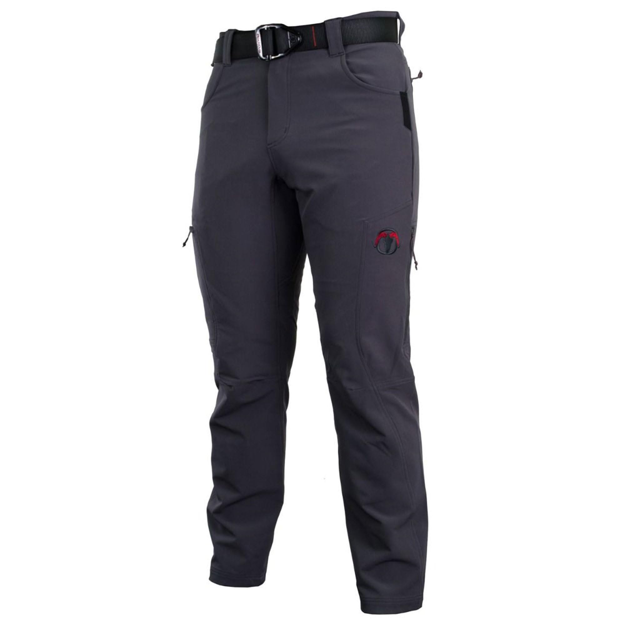 Granite Peak Midweight Hiking Pants for Men - Durable Outdoor Adventure Pants - Perfect for Trekking, Camping & Mountain Climbing