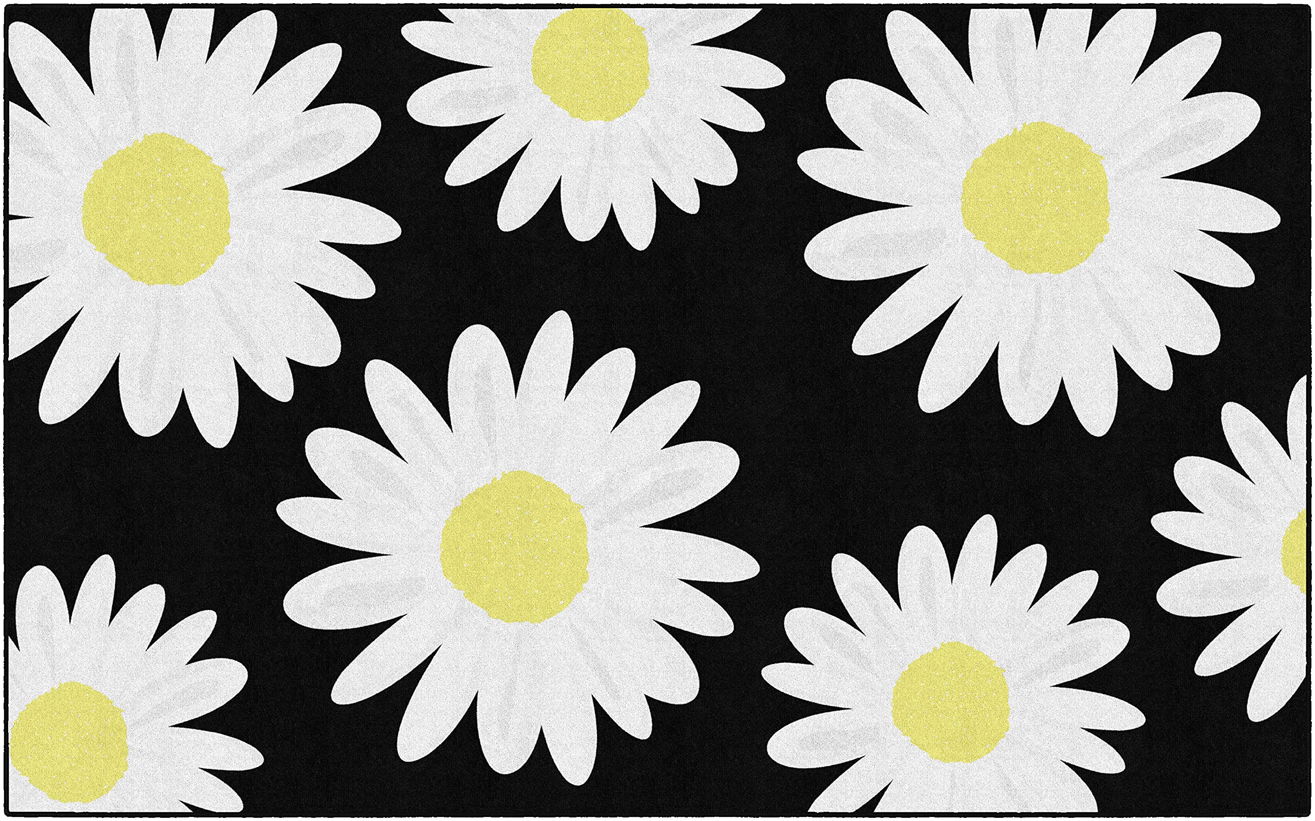 Schoolgirl Daisy Classroom Rug - 7'6