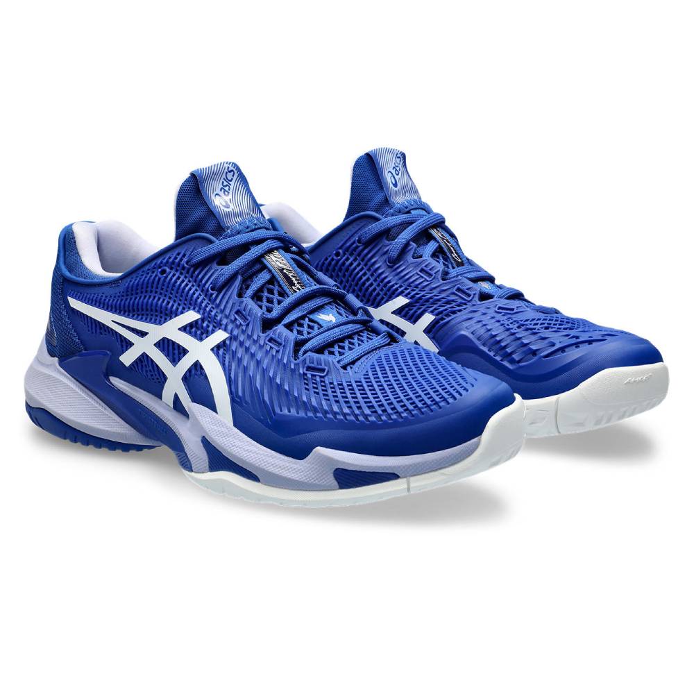 ASICS Court FF 3 Novak Men's Tennis Shoes - Lightweight Performance Sneakers for Hard Court Play (Blue) | Perfect for Competitive Matches & Training Sessions