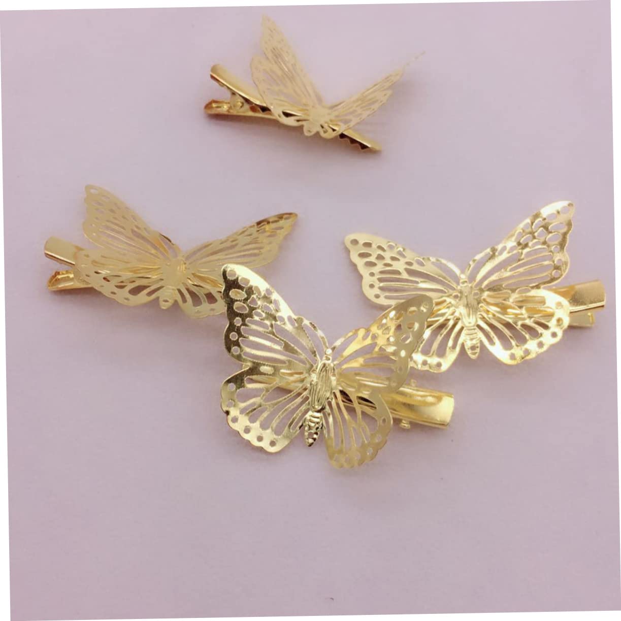 FOMIYES Elegant Alloy Hair Barrettes for Women - Bridal Hair Clips for Brides, Bridesmaids & Flower Girls - Perfect for Weddings, Parties & Special Occasions