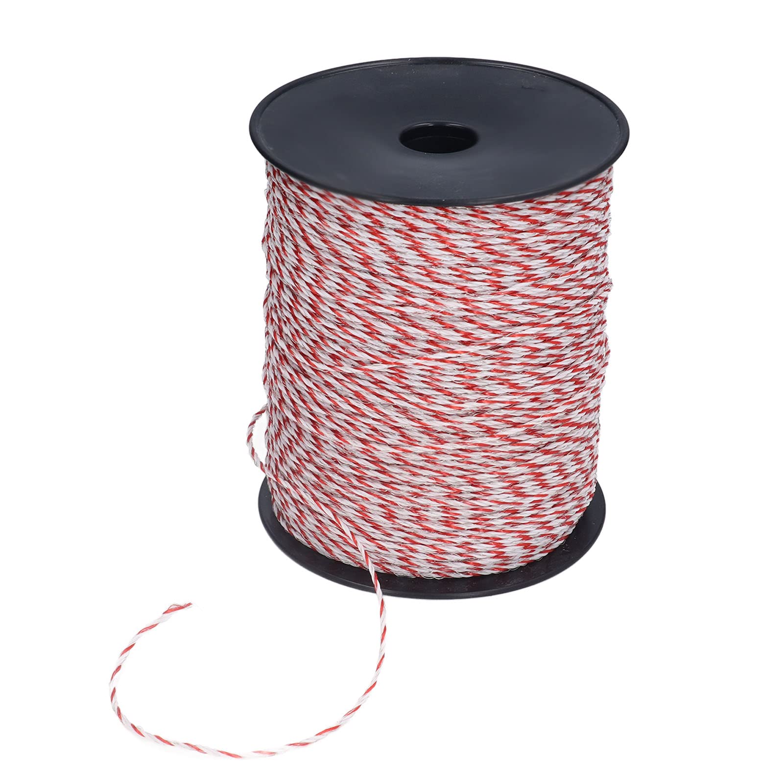 500m Electric Fence Wire - High Voltage Power Rope for Farm, Ranch & Livestock Protection - Durable Electric Fence Accessories for Horses, Cattle, Sheep & Dogs - Ideal for Pasture Security and Animal Containment
