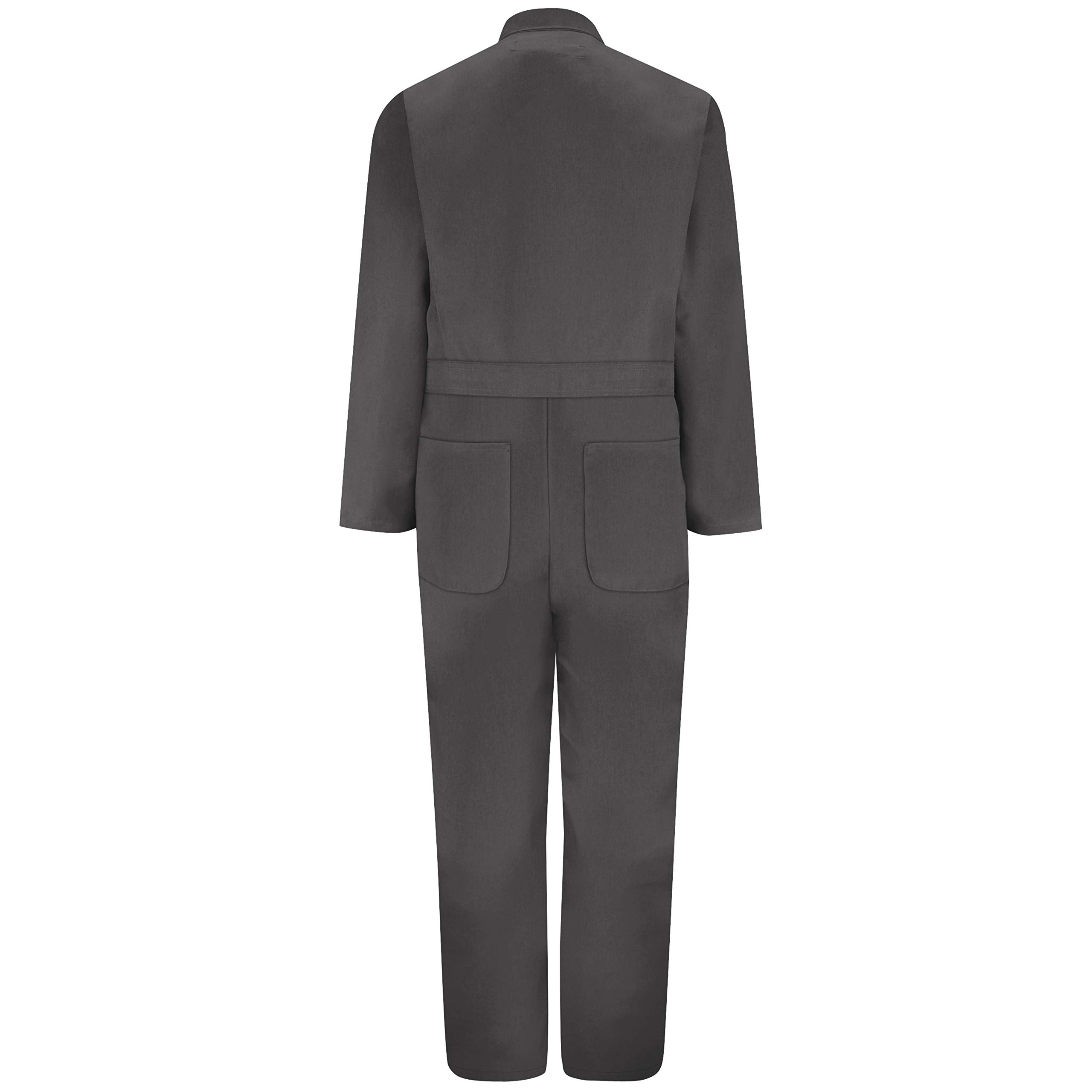 Red Kap Men's Twill Action Back Coverall - Durable Work Overalls for Mechanics & Construction - Perfect for Auto Repair, Farming & Industrial Work