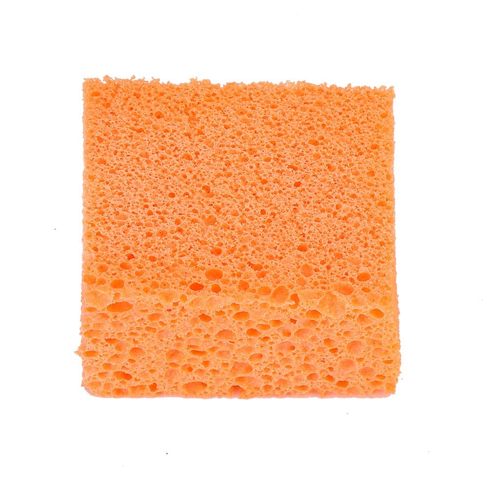 FX Makeup Sponge - Halloween Blood & Scar Stipple Sponge for Special Effects Wounds & Stubble - Professional SFX Makeup Tool for Halloween, Christmas & Cosplay (Super Small Hole) - Perfect for Horror Movies, Theater & Costume Parties