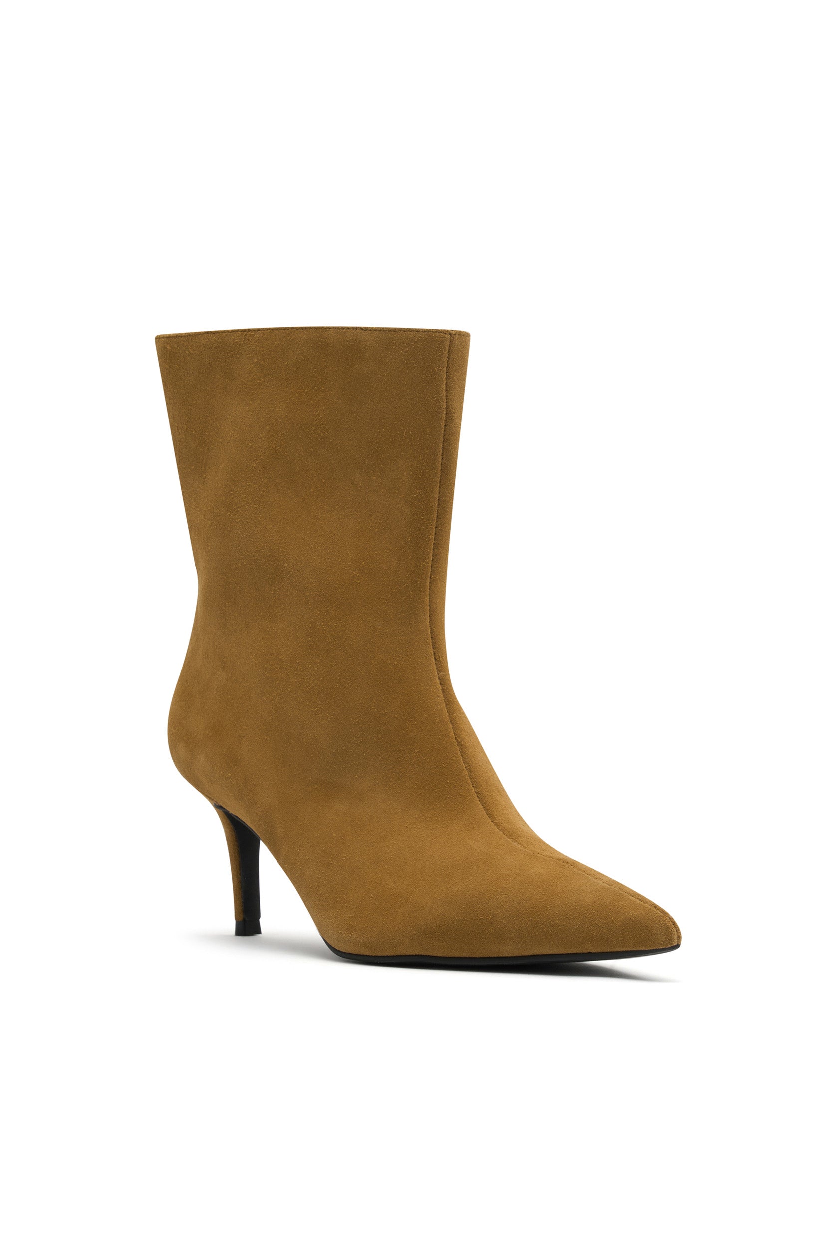 **The Mavis Honey Boot - Stylish & Comfortable Women's Ankle Boots for Fall & Winter - Perfect for Casual Outfits, Work & Outdoor Adventures**
