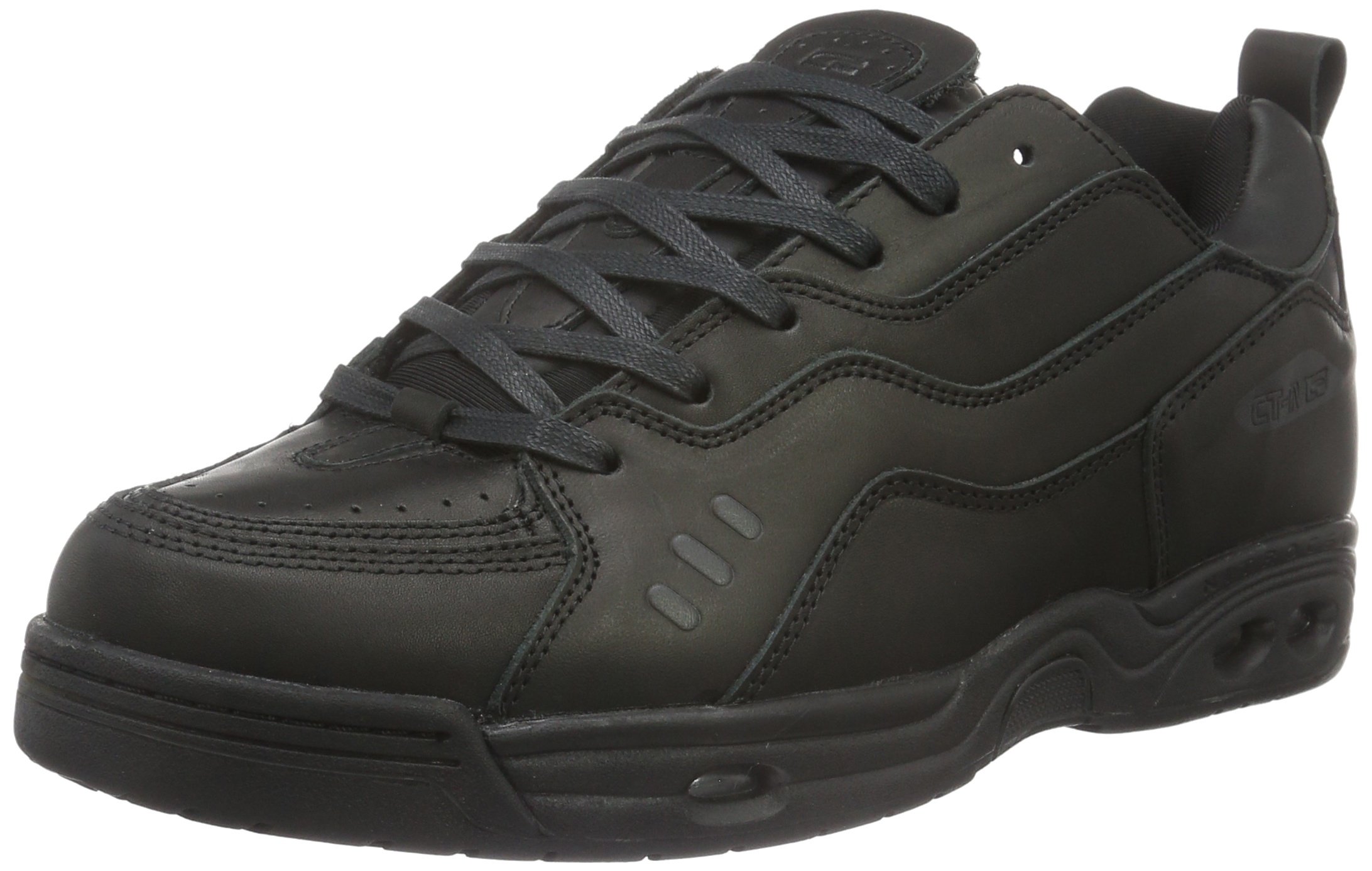 Men's Globe CT IV DLX Sneakers - Black - UK Size 8 | Comfortable Streetwear Shoes for Casual Wear & Urban Fashion