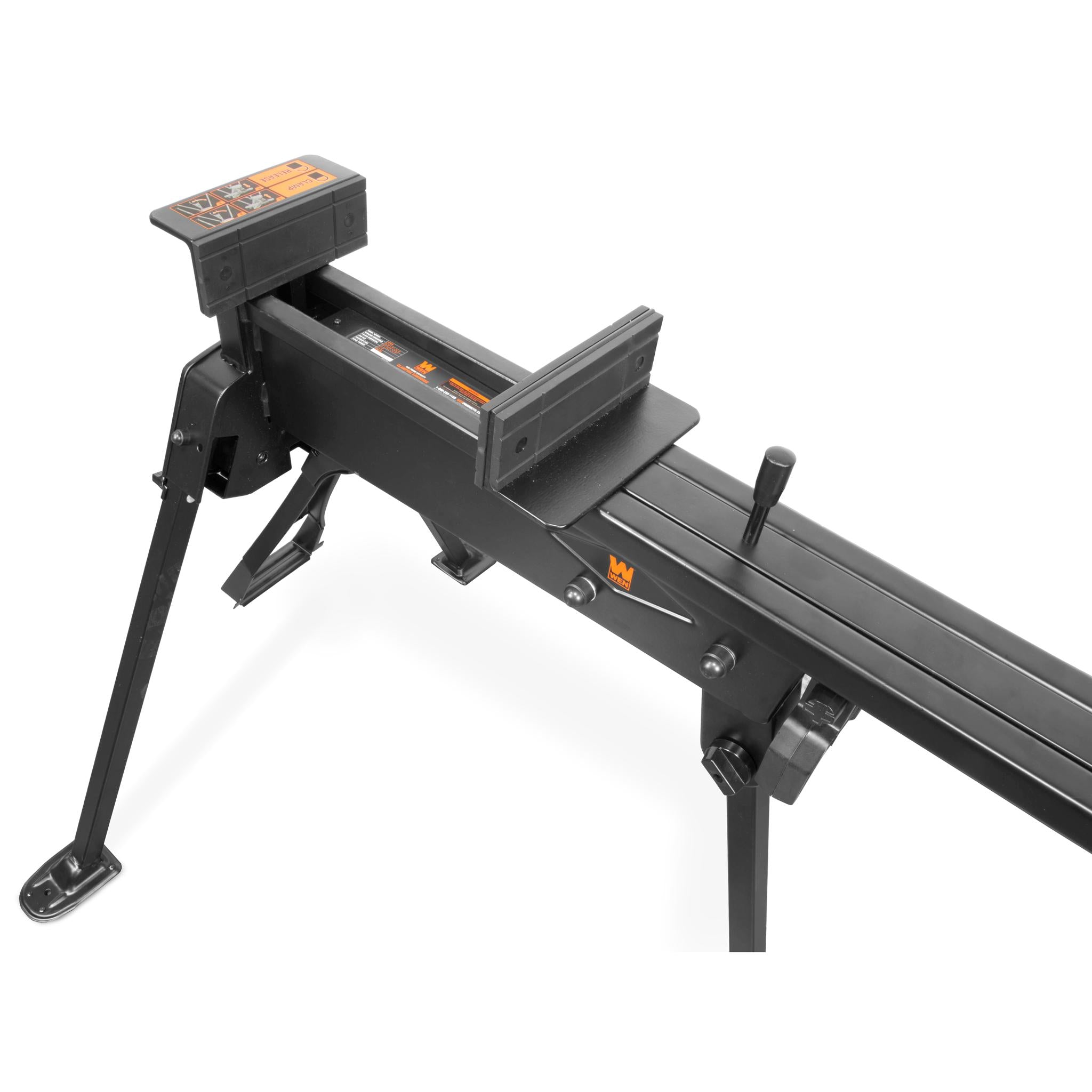 WEN WA601 Heavy Duty Portable Saw Horse - 600 LB Capacity Workbench for Woodworking, DIY Projects & Jobsite Support - Perfect for Contractors, Carpenters & Home Improvement