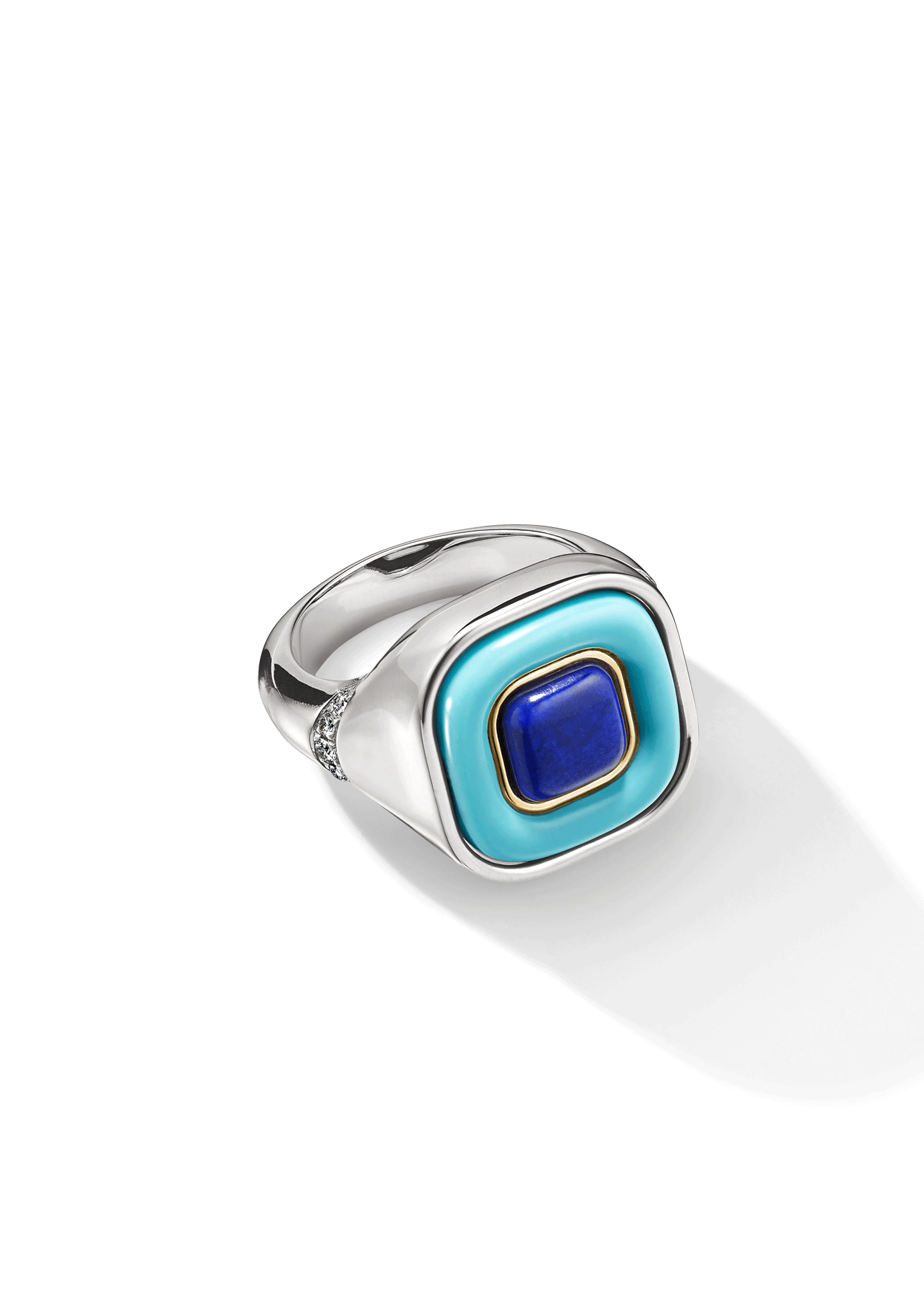The Midi Flip Ring Calistoga - Adjustable Stackable Fashion Ring Set for Women | Perfect for Everyday Wear, Layering & Special Occasions