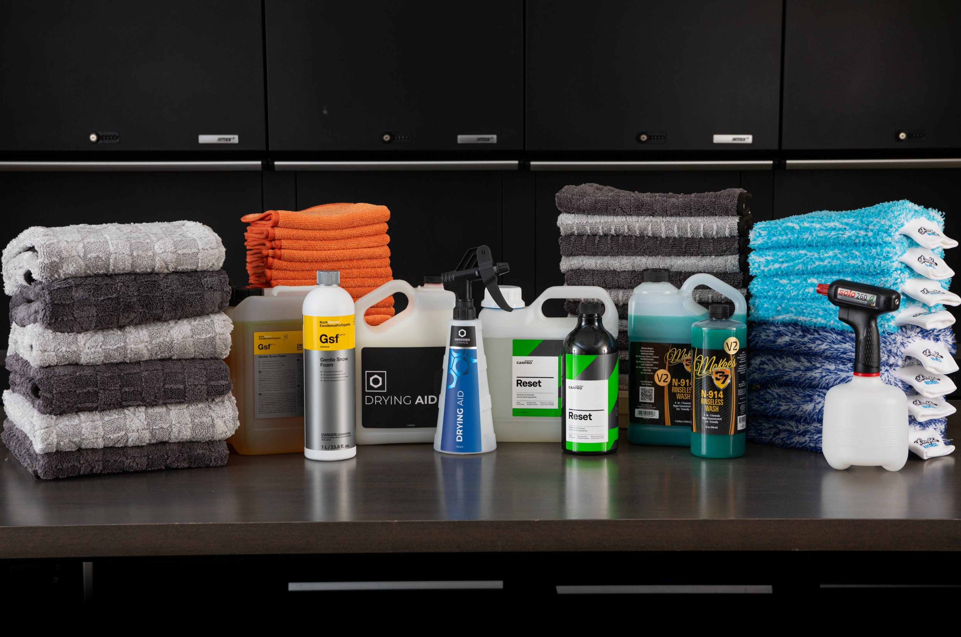Premium Car Wash Kit Bundle - Complete Cleaning Solution for Cars, SUVs & Trucks - Includes Wash Mitt, Soap, Wax & Microfiber Towels - Perfect for Home, Garage & Professional Detailing