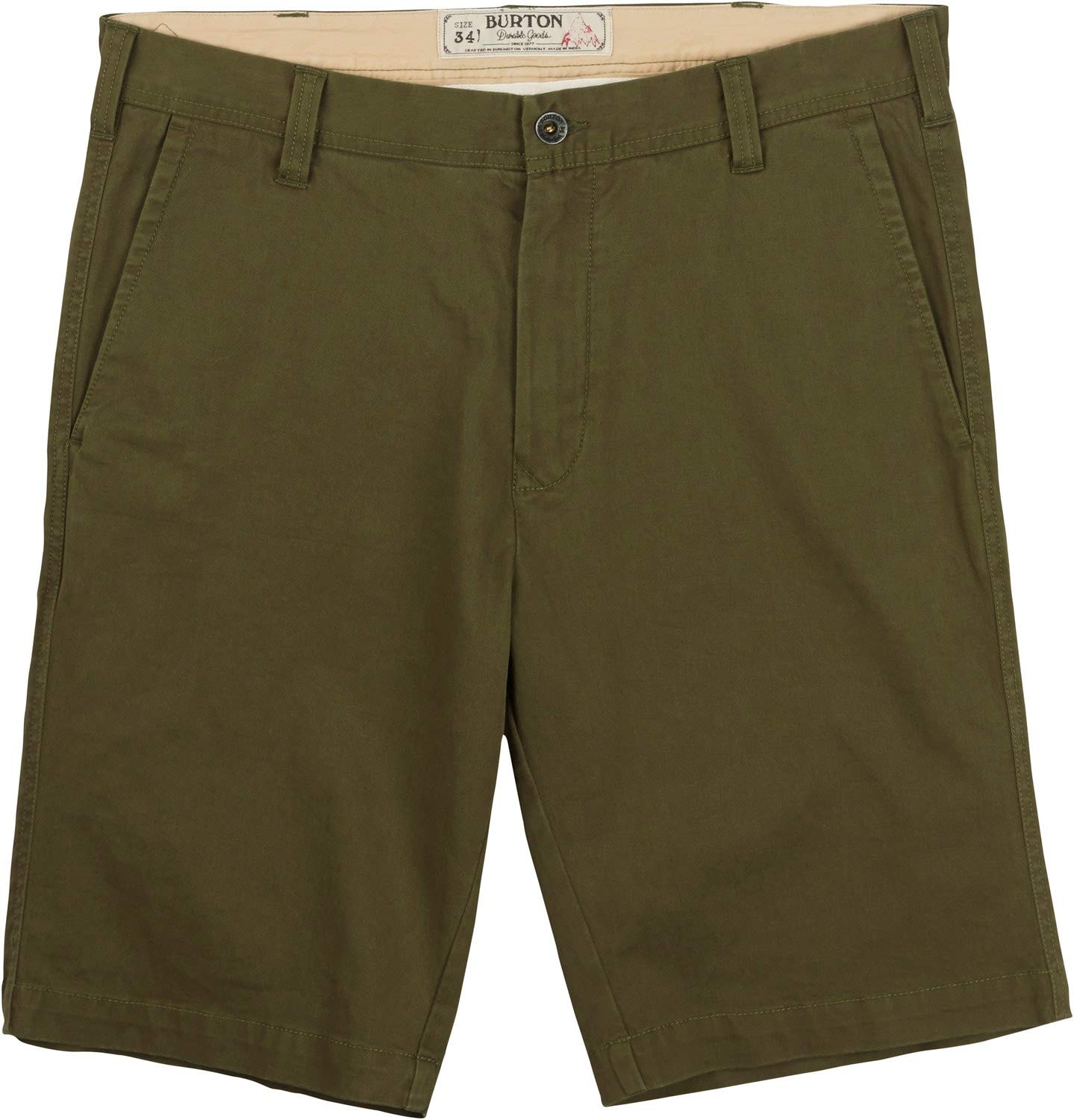 Burton Men's Sawyer Shorts - Lightweight, Quick-Dry Hiking & Casual Shorts for Outdoor Adventures & Everyday Wear
