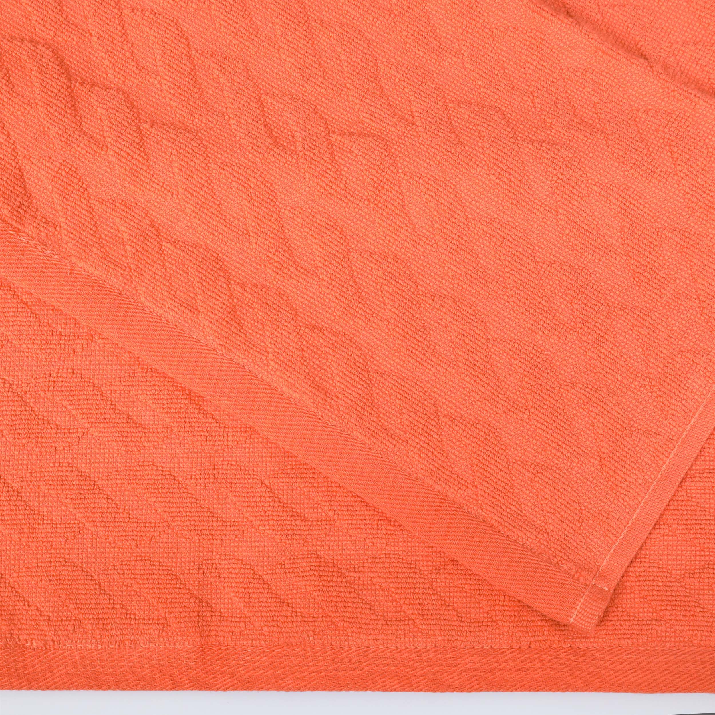 Premium 12-Piece Turkish Cotton Face Towel Set - Jacquard Herringbone & Solid Design | Soft & Absorbent for Bathroom, Spa, Gym & Travel