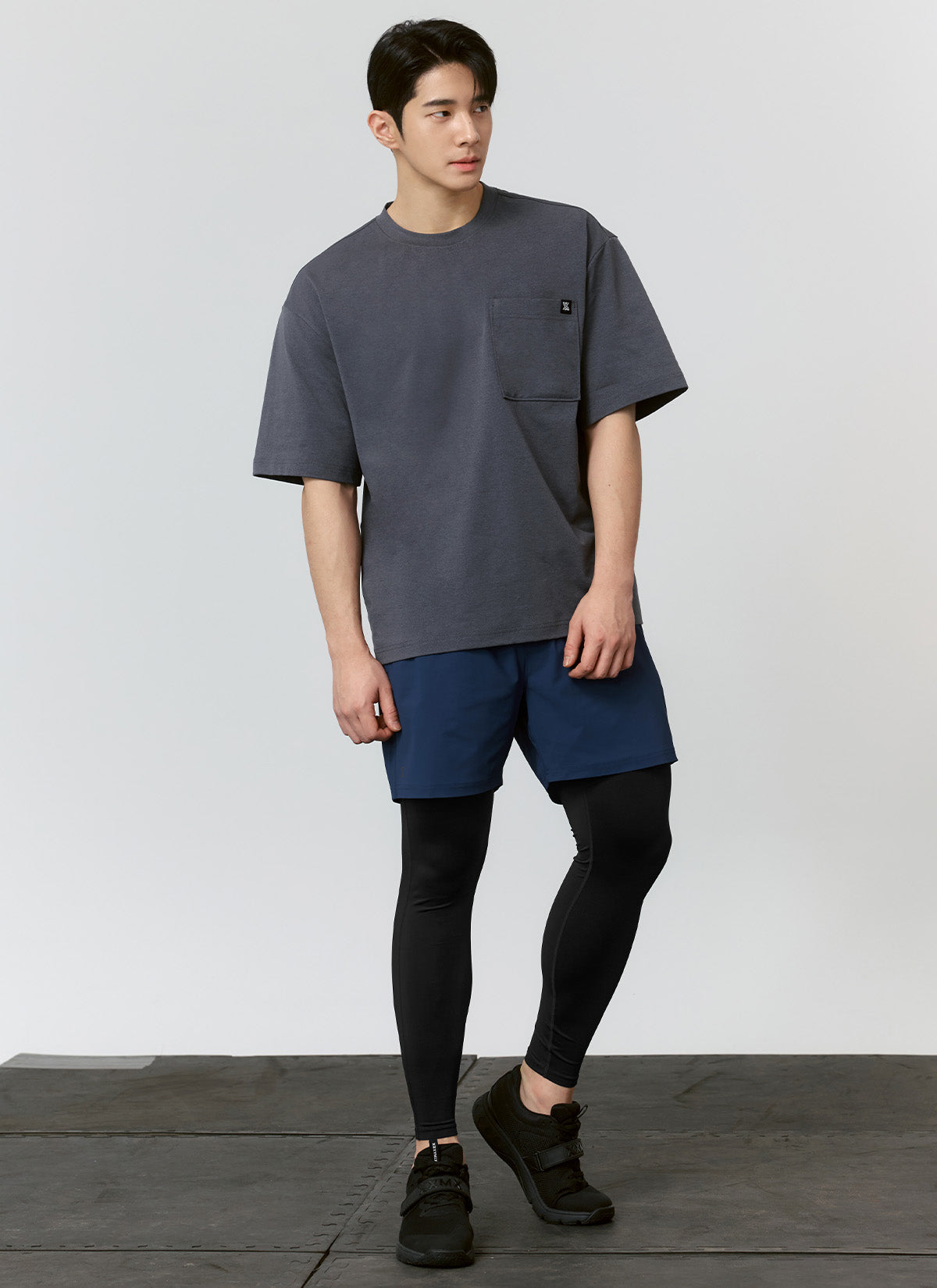 Cool Breeze Oversized Pocket Short Sleeve T-Shirt for Men - Casual Summer Comfort Shirt for Beach, Lounge & Outdoor Activities