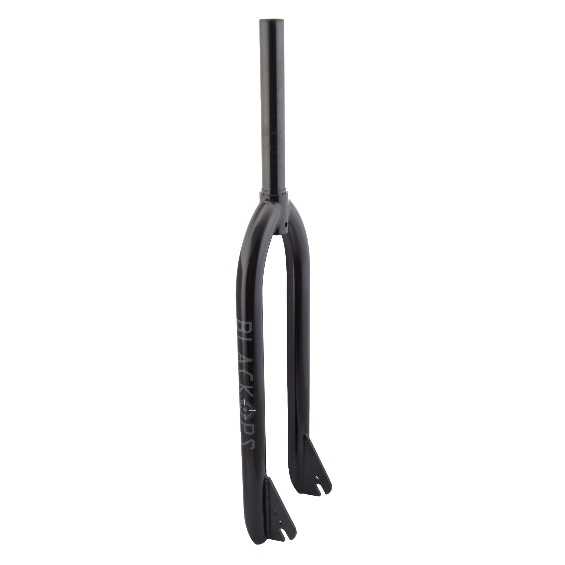 Black Ops DefendR HD BMX Forks - High Performance Bike Forks for BMX Racing & Freestyle Stunts | Durable & Lightweight for Street, Park & Dirt Jumping