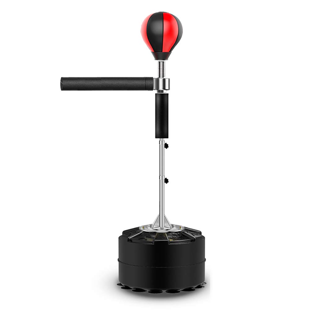 Liitrton Adjustable Height Boxing Punching Ball Set with Spinning Bar - Perfect for Home Gym, Boxing Training & Stress Relief