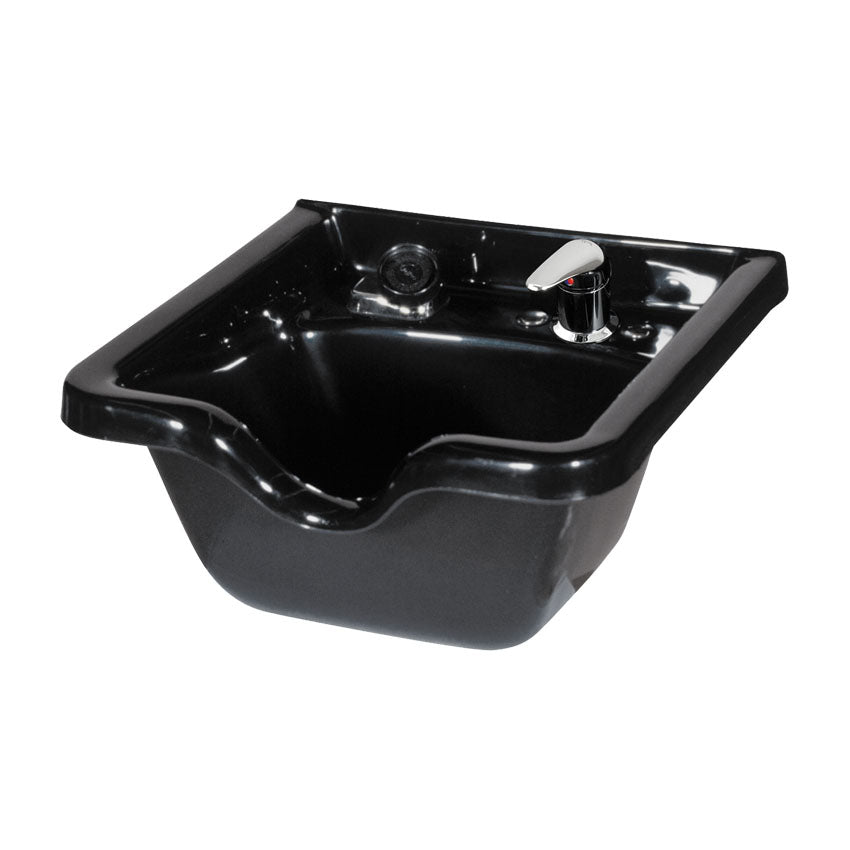 Jeffco ABS 8300 Commercial Sink Bowl with 570 Faucet - Heavy-Duty Stainless Steel Utility Sink for Restaurant, Kitchen & Laundry Room Use