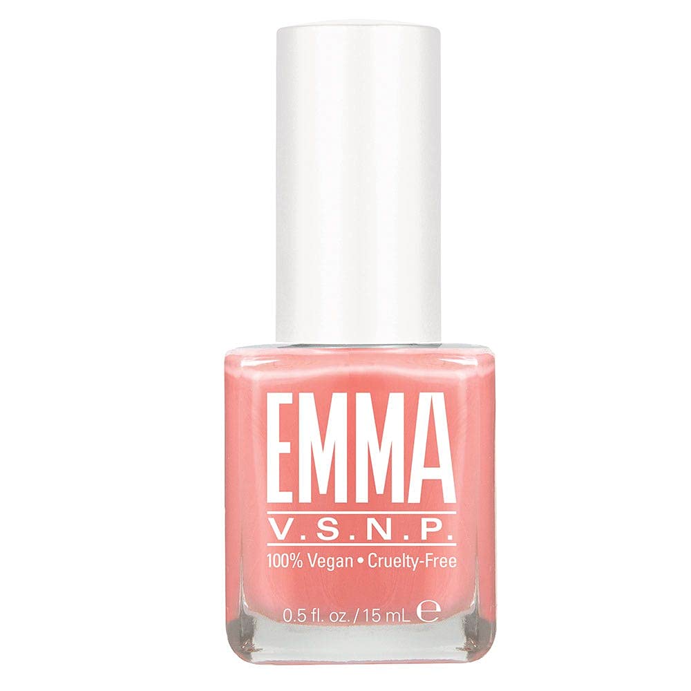 EMMA Beauty Active Nail Polish - Long Lasting Vegan Nail Color, 12+ Free Formula & Cruelty-Free (0.5 fl oz) - Perfect for Manicures, Pedicures & Nail Art | Good Vibrations Shade