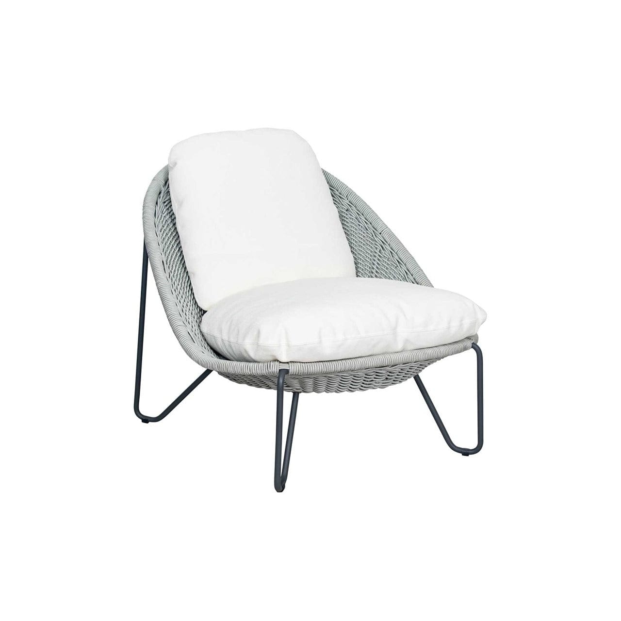 Azores Lounge Chair - Modern Comfortable Accent Chair for Living Room, Bedroom, or Office - Perfect for Relaxing, Reading, and Lounging