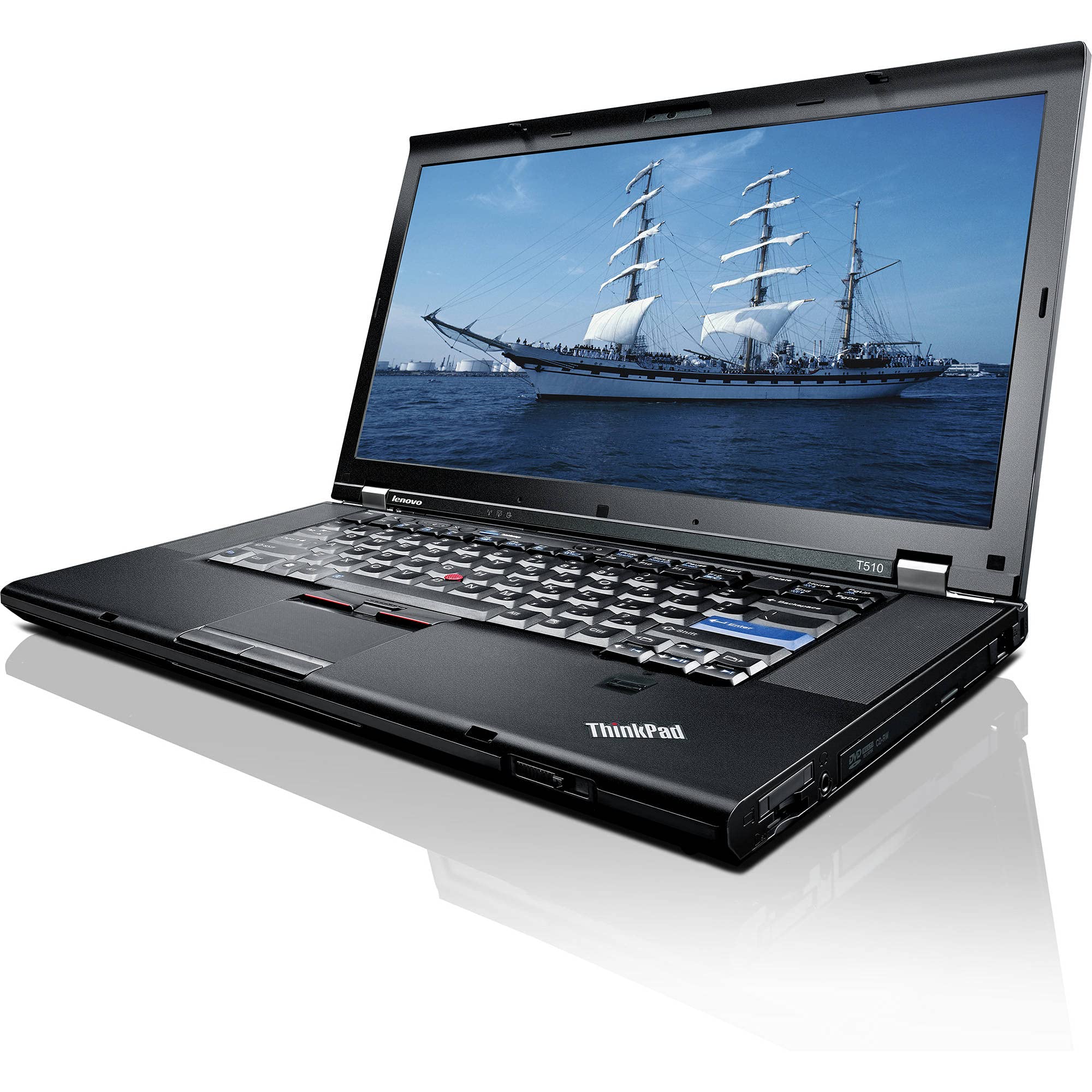Lenovo ThinkPad T520 Laptop - Intel Core i5-2520M 2.5GHz, 4GB RAM, 320GB HDD, Windows 10 Pro (Renewed) | Business & Office Computing, Remote Work, Home & Student Use