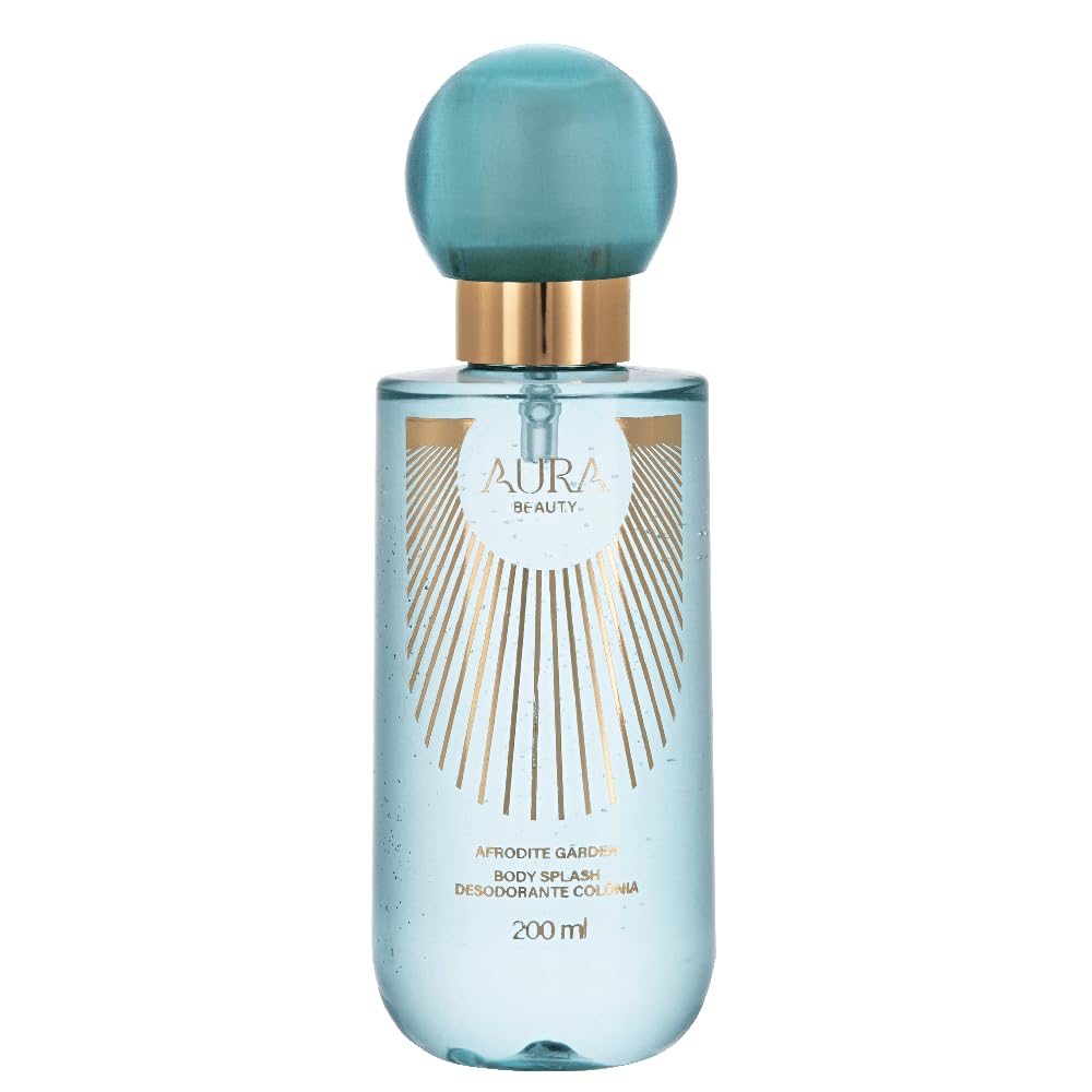 HINODOFFICAL: Aura Beauty Aphrodite Garden - Floral Scented Perfume for Women, Long-Lasting Fragrance, Romantic & Elegant - Perfect for Date Nights, Weddings & Special Occasions